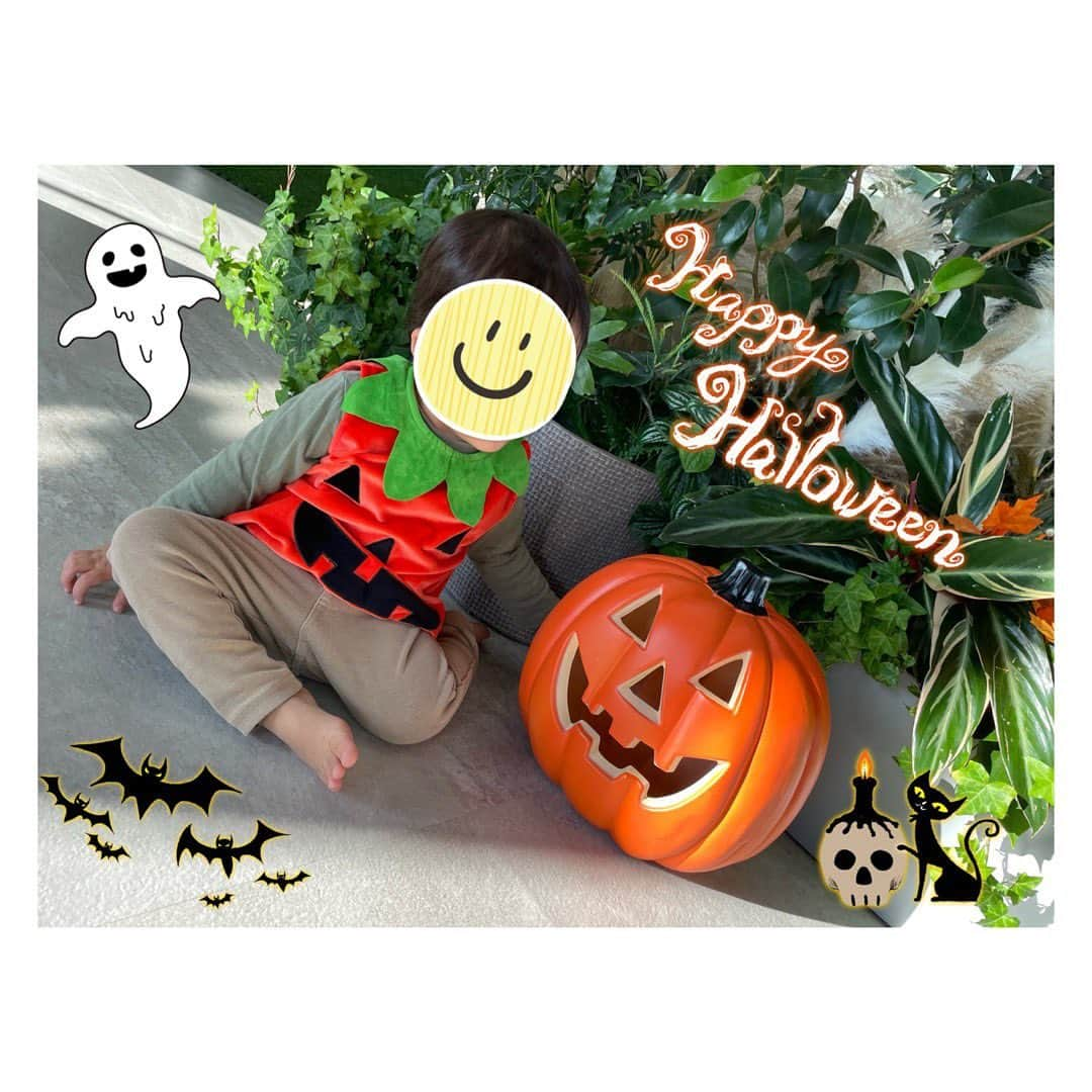 柳野玲子さんのインスタグラム写真 - (柳野玲子Instagram)「🎃ハッピーハロウィン🎃 先日、お友達と一緒に #ハロウィン 👻  今回は #息子 と #娘 、お揃いで #かぼちゃコーデ 💓 子供達の #仮装 、たくさん見られて癒されました🥰 楽しい時間をありがとう😍  #ハッピーハロウィン   #2歳 #２歳児 #2歳差育児 #男の子 #イヤイヤ期 #0歳 #０歳児 #0歳児ママ #子供 #赤ちゃん #赤ちゃんのいる生活 #赤ちゃんのいる暮らし #子育て #子育て日記 #子育てママ #ワンオペ育児中」10月31日 16時18分 - yanaginoreiko