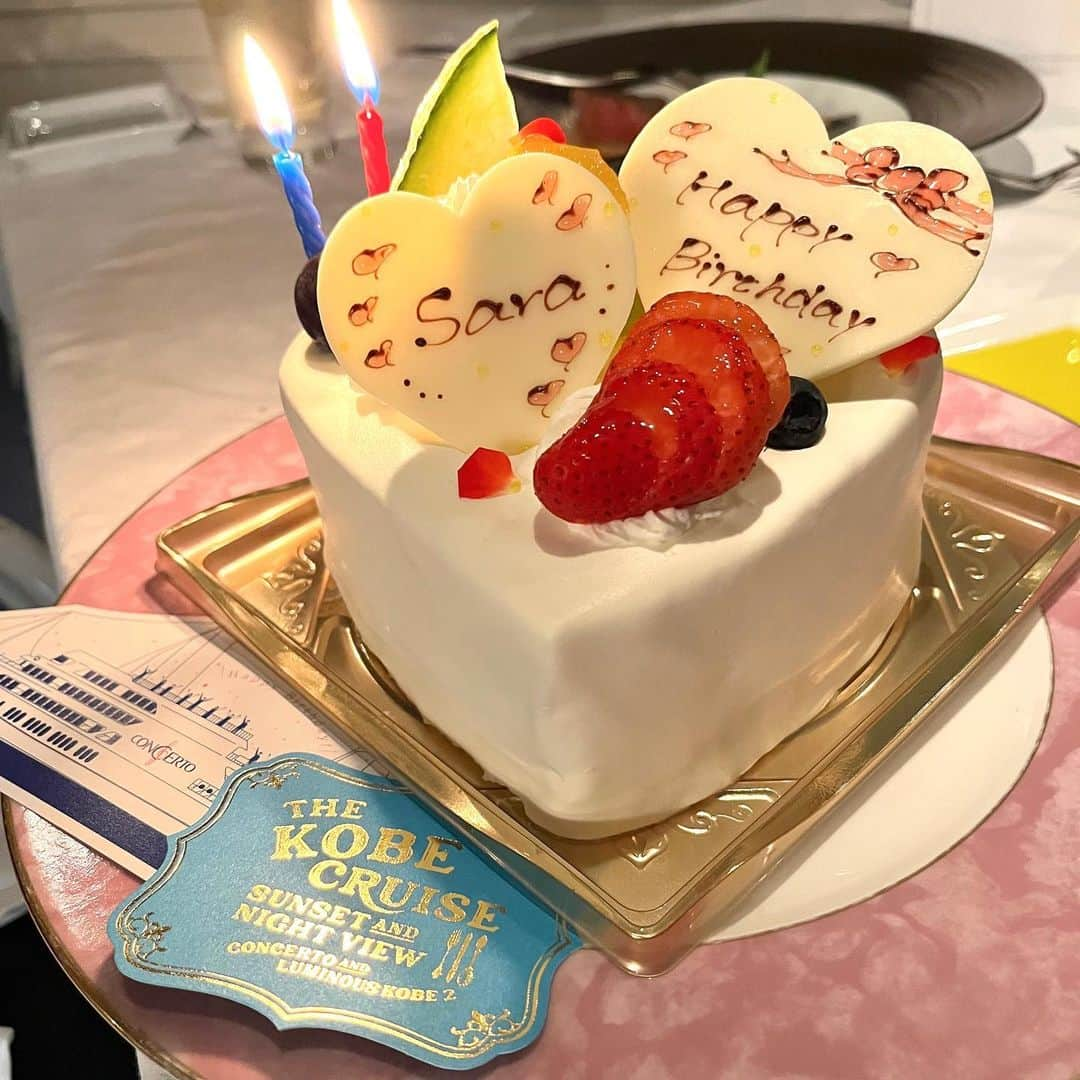 武井紗良さんのインスタグラム写真 - (武井紗良Instagram)「🎂🍽」10月31日 16時20分 - sweets_sweetss