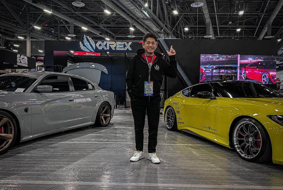 織戸学さんのインスタグラム写真 - (織戸学Instagram)「Join me at the AlphaRex SEMA booth (West Hall 55087) this Tuesday, 10/31, from 2 pm to 3 pm. Get ready for poster giveaways and personal autograph signings. Can't wait to see all of you there! 🔥   #AlphaRexSEMA2023 #SEMA2023  @alpharexusa  @alpharexjdm  @maaya_orido_559   #maxorido #sema」10月31日 16時57分 - maxorido