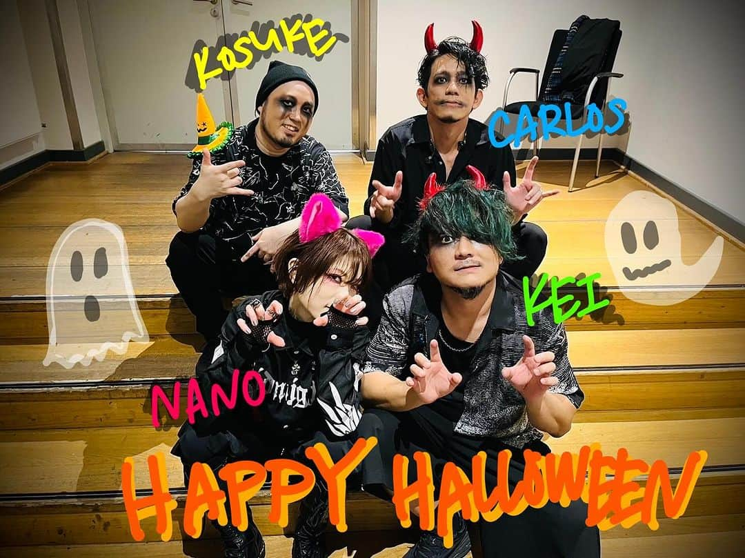 ナノさんのインスタグラム写真 - (ナノInstagram)「👻HAPPY HALLOWEEN🎃 From Germany🇩🇪」10月31日 16時53分 - nanonano_me