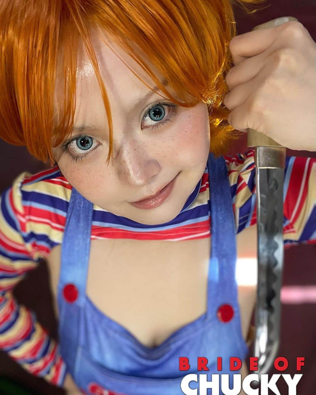 ＬＩＮＣＡさんのインスタグラム写真 - (ＬＩＮＣＡInstagram)「🔪♥️  #happyhalloween 2023 #childsplay #chucky #chuckydoll #japan #cosplaygirl #コスプレ #コスプレイヤー」10月31日 17時02分 - linstgram1217