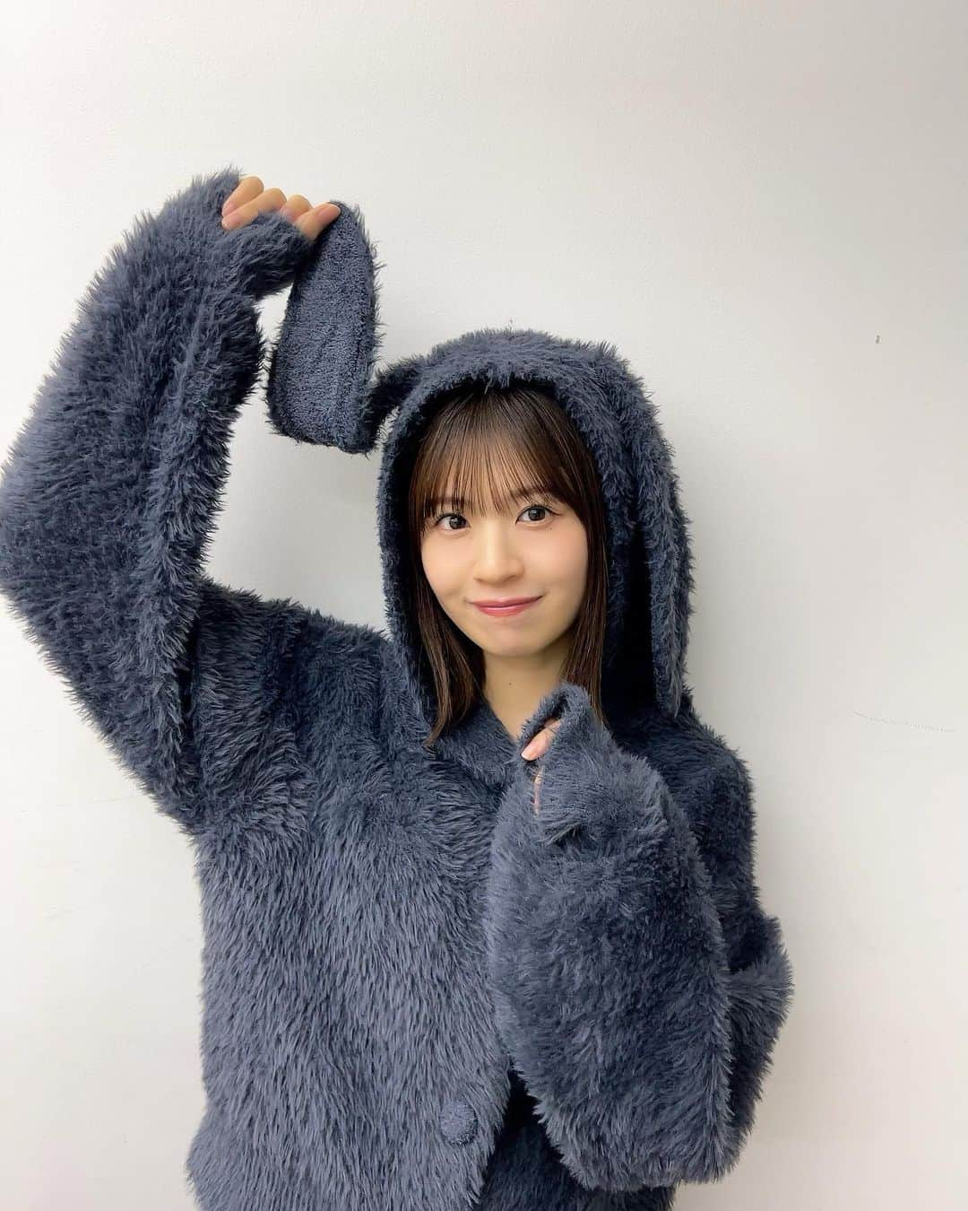 松田好花のインスタグラム：「ㅤ 🎃Happy Halloween👻 今年はミーグリでうさぎになりました🐰  #yahostagram  #日向坂46 #松田好花   #happyhalloween #ハロウィーン」