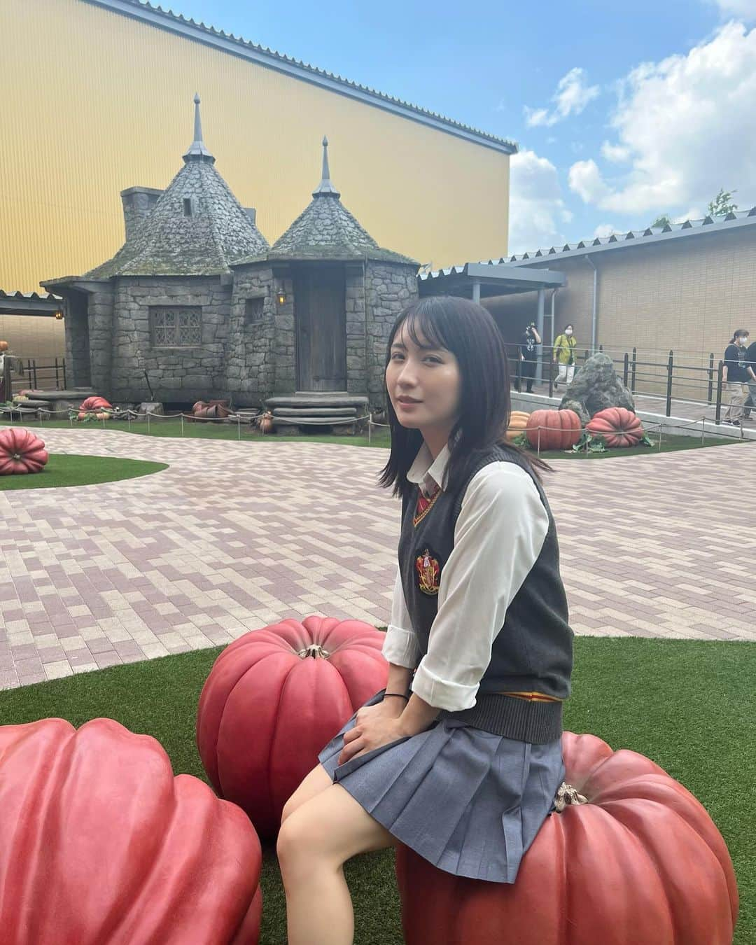 伊藤愛真さんのインスタグラム写真 - (伊藤愛真Instagram)「happy halloween🪄 . . えまはハグリッドとシリウスがすき . #harrypotter#ハリーポッタースタジオツアー」10月31日 17時16分 - __emagram