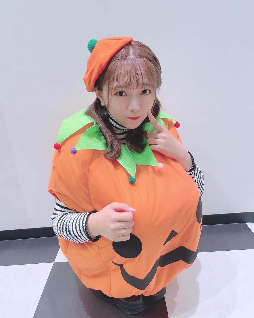 武田智加さんのインスタグラム写真 - (武田智加Instagram)「はっぴーはろうぃん🎃🕸  今年はなんだかいっぱいハロウィンした気がする」10月31日 17時11分 - moka0225_hkt