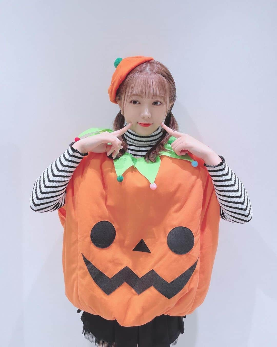 武田智加のインスタグラム：「はっぴーはろうぃん🎃🕸  今年はなんだかいっぱいハロウィンした気がする」