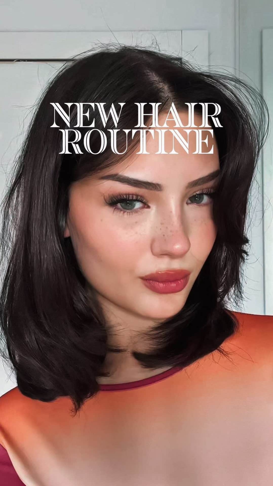 OOTD Magazineのインスタグラム：「Perfect hair routine ✨ Shop our photo or video presets via link in bio. ⁣ cc: @petekal」