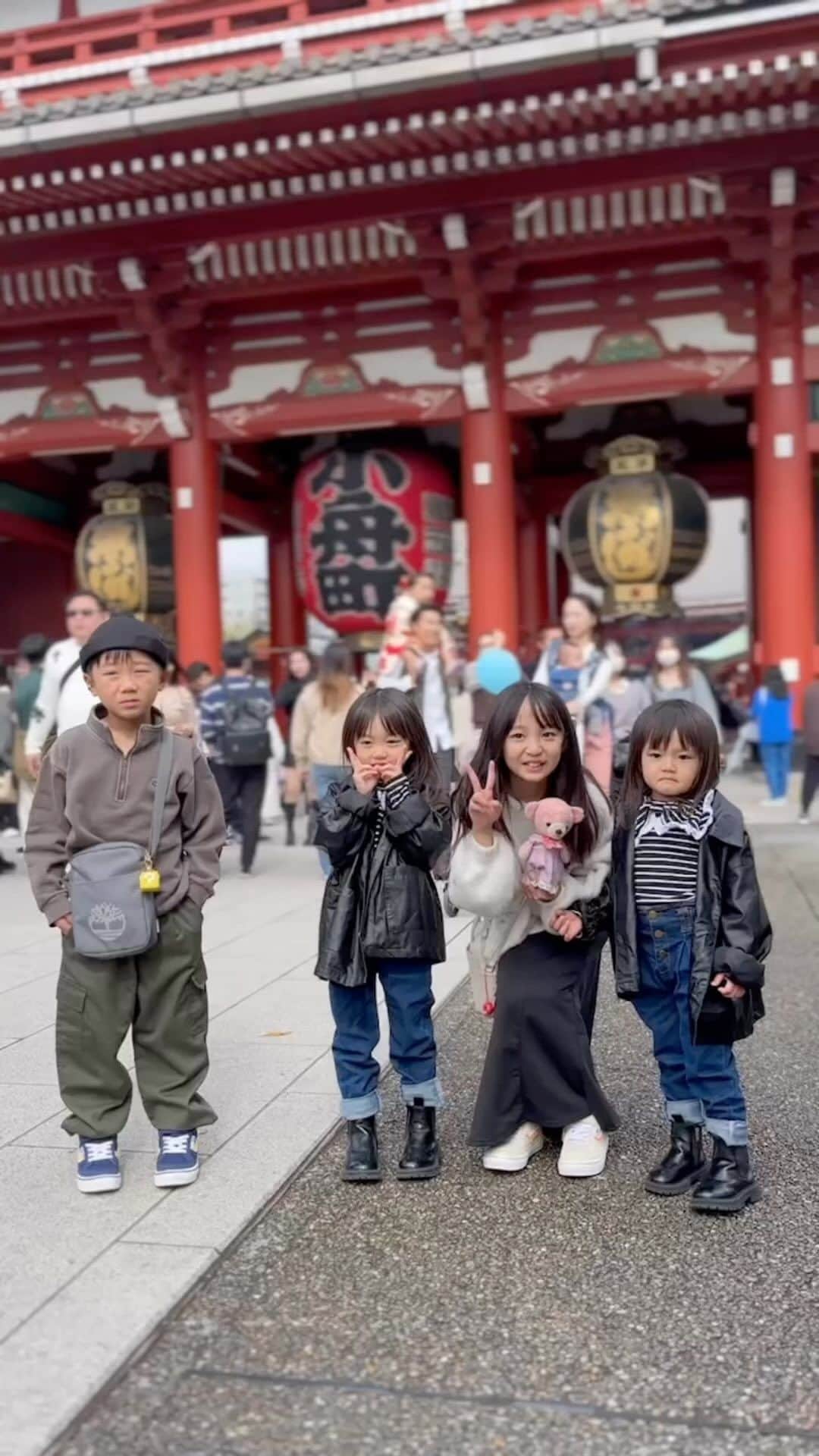 Ai.tのインスタグラム：「. 楽しかった思い出🫶 . また遊ぼうね❤️ . . 動画撮ってないところでもたくさん面白くて可愛い場面たくさん🤣 本当目にカメラつけたーい🤣🤣🤣」