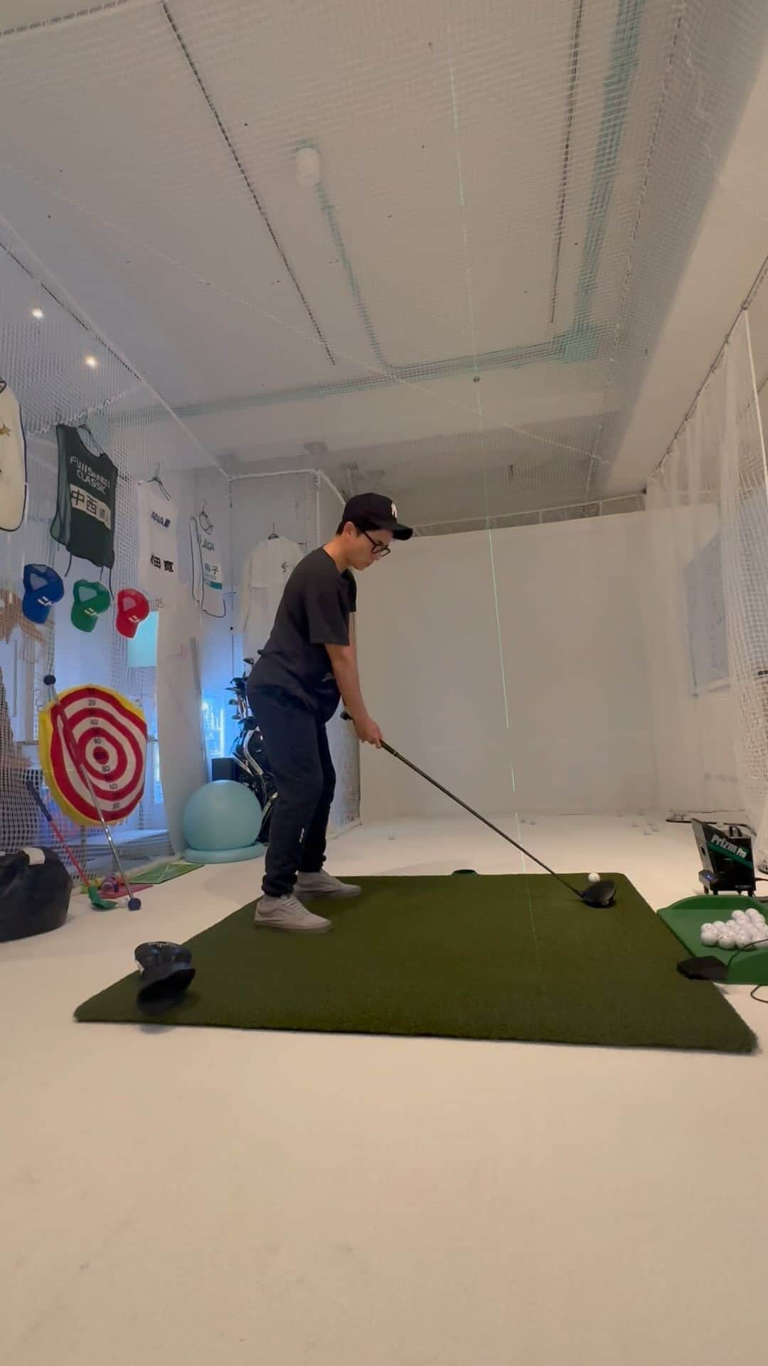 藤森慎吾のインスタグラム：「#suggoigolfclub」