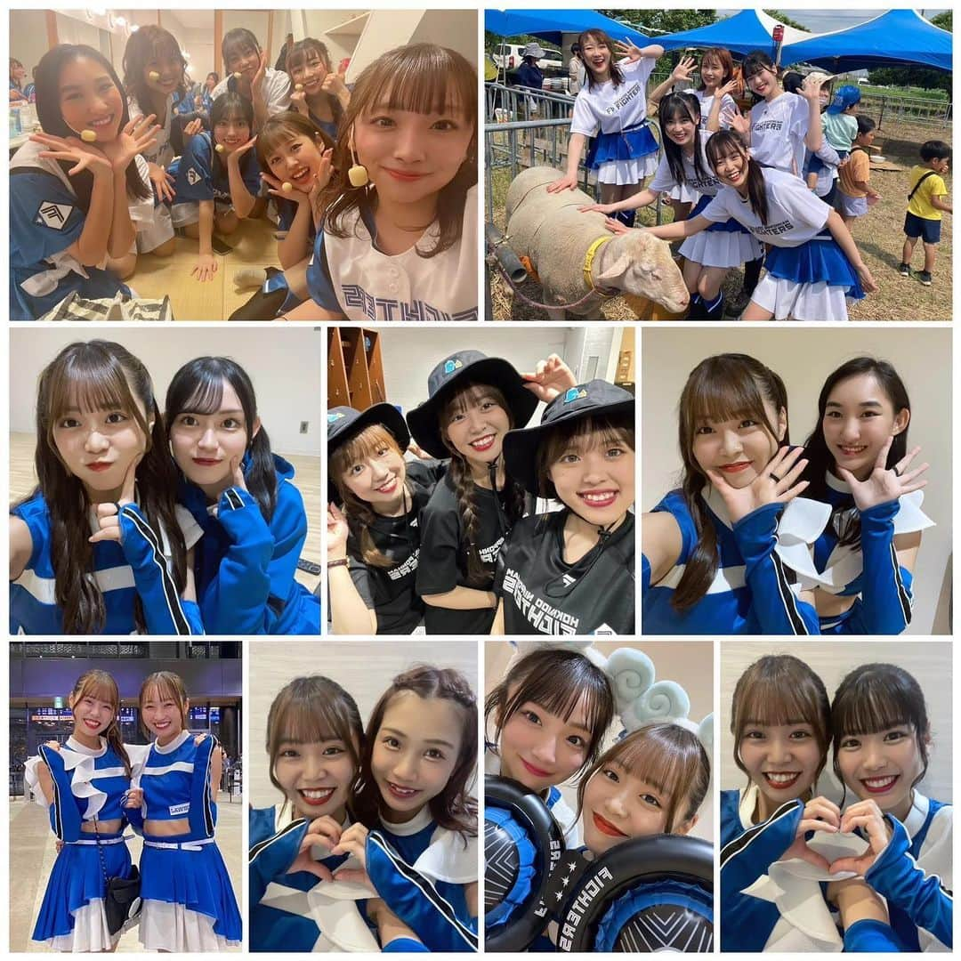 ファイターズガールさんのインスタグラム写真 - (ファイターズガールInstagram)「. 皆さんこんにちは！ 竹市琴美です🐿🤎  寒い日が続いておりますが、皆さんお元気でしょうか？？ 私はベッドでぬくぬくしながらパワーを溜めて元気に過ごしております🌼  改めまして、2023シーズン変わらぬ暖かいご声援ありがとうございました！  ファイターズガールとしての1年間は 今までの人生の中で最も濃く、短く感じた1年でした。  特にスタジアムツアーのお仕事は不安なことばかりで始まりましたが、 ファンの方と近くでお話することができ「楽しかった」「来てよかった」と言ってくださる方も多く、 このお仕事は本当に魅力的だなと何度も感じました。  また色んな衣装で踊れたこともとても思い出に残っております🎶 浴衣、きつねの特別衣装、ハロウィンなどなど、、 とくに浴衣がお気に入りです！👘✨  活動している時間が本当に幸せで、心の底から楽しくて、自分に自信を持つ事ができる大切な時間です。 そう思えるのは、応援してくださるファンの皆様、関係者の皆様、仲間の支えがあるからです。 感謝の気持ちでいっぱいです😌  改めまして、1年間本当にありがとうございました！ 来シーズンもファイターズへの熱いご声援よろしくお願い致します⚾️✨  #fightersgirl #ファイターズガール #lovefighters #北海道日本ハムファイターズ #新時代 #FANS_ARE_OUR_TREASURE #thankyou #竹市琴美」10月31日 18時05分 - fightersgirl_official