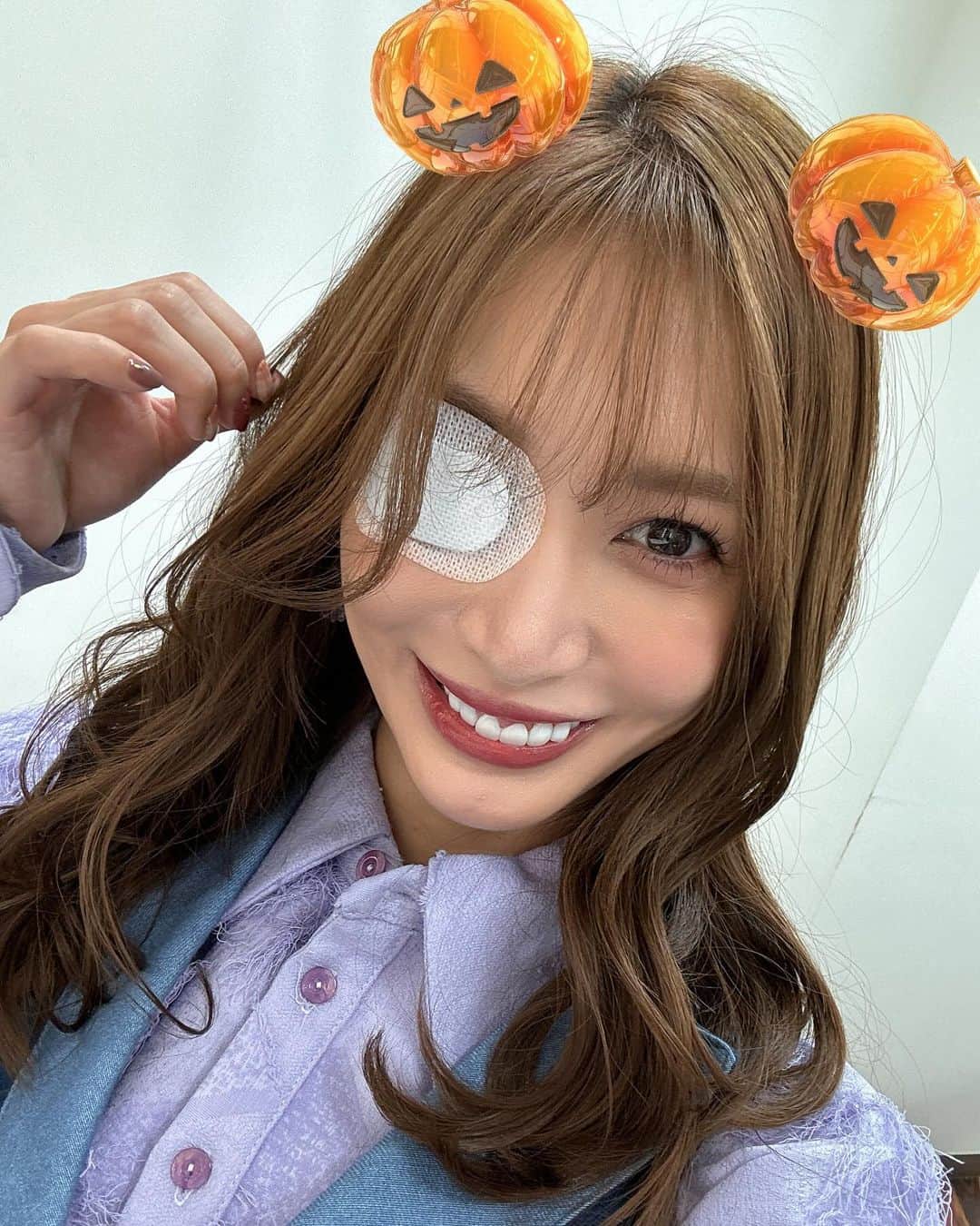 大島麻衣のインスタグラム：「Happy Halloween🎃 良き夜を♡ #Halloween #realhalloween」