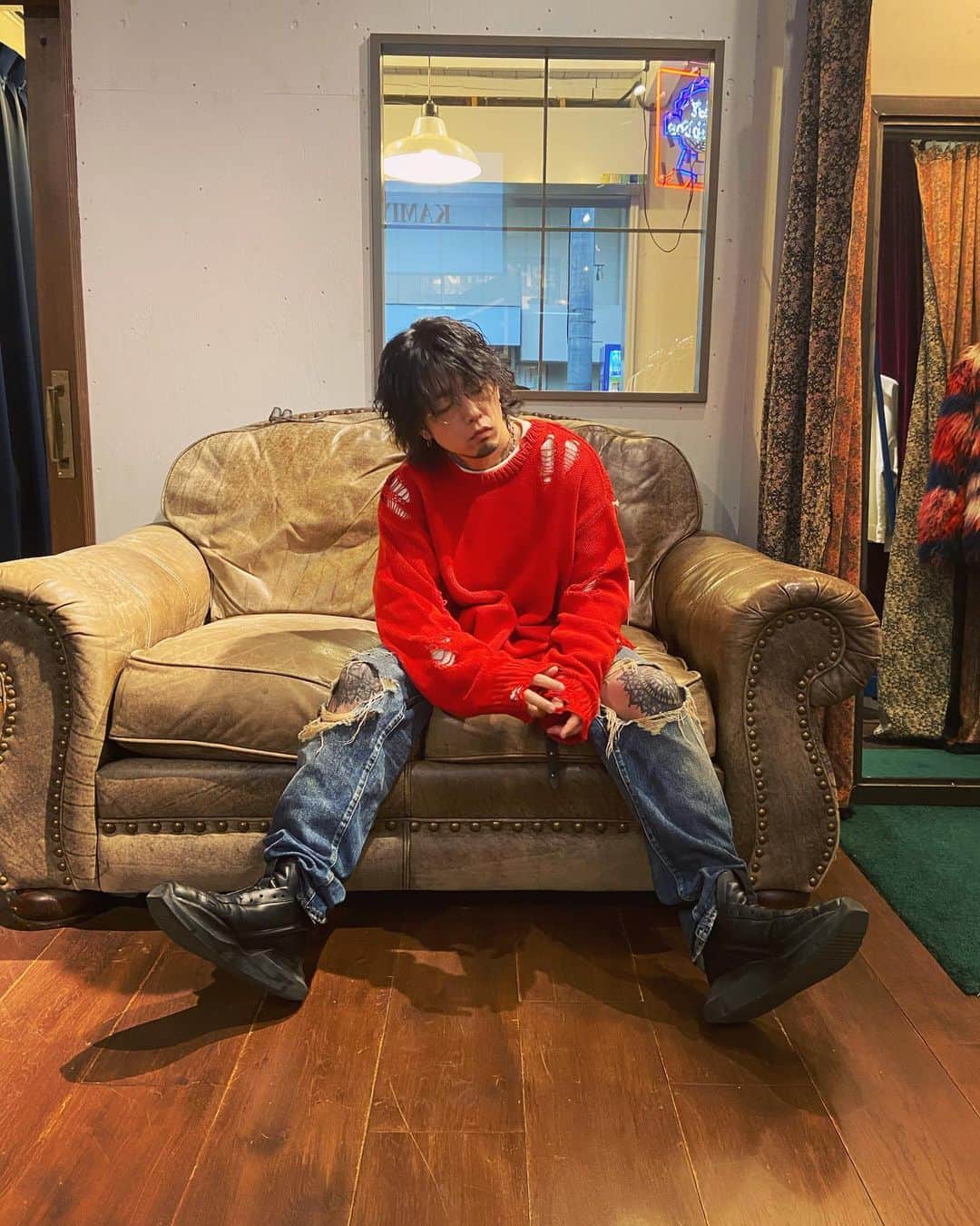 Katsuma のインスタグラム：「🟥🟥🟥👀✨ @kamiya___official   @kamiya_my」