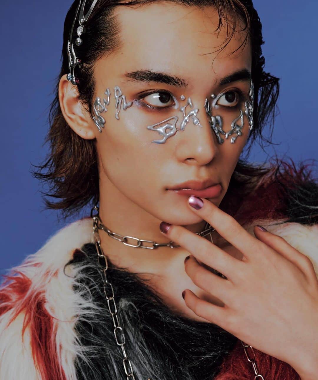 のインスタグラム：「NYLON JAPAN 12月号 @nylonjapan   photography @kyohei34  styling @shofurukawa_  hair @miraiuejo  makeup @yuka_hirac  #PR」