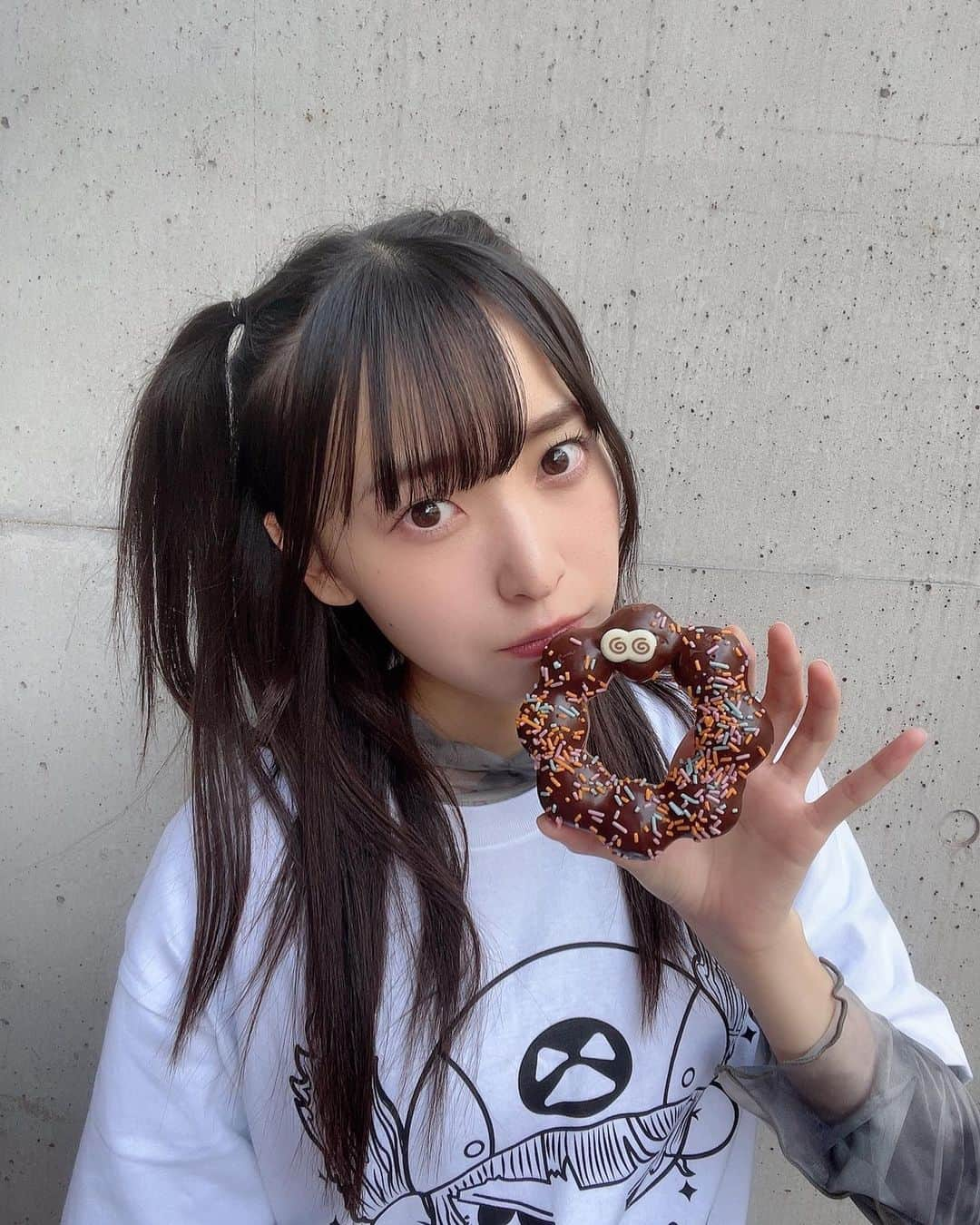 坂川陽香さんのインスタグラム写真 - (坂川陽香Instagram)「はっぴーはろうぃん！！！🍩👻」10月31日 18時02分 - hiyuka_sakagawa.1007