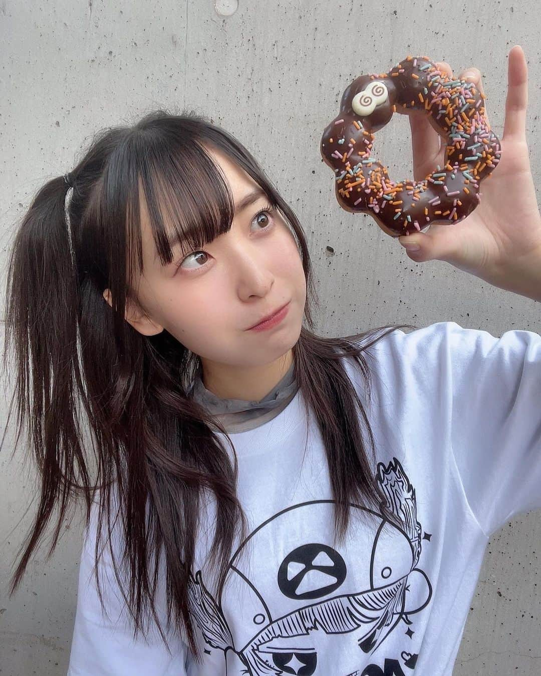 坂川陽香さんのインスタグラム写真 - (坂川陽香Instagram)「はっぴーはろうぃん！！！🍩👻」10月31日 18時02分 - hiyuka_sakagawa.1007