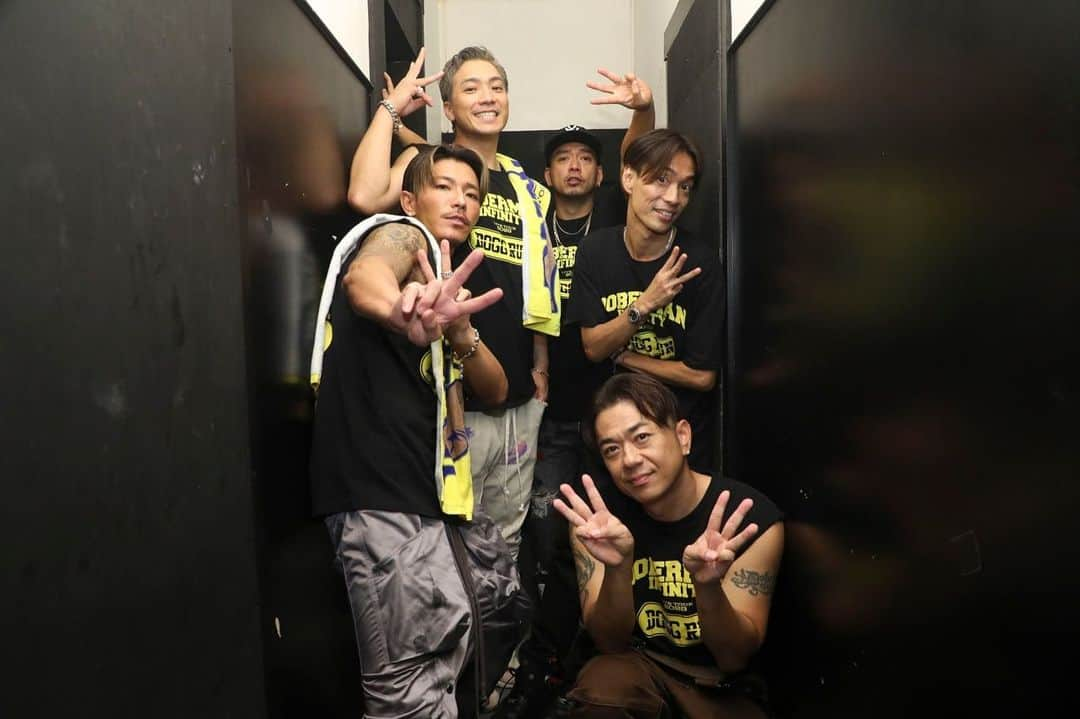 GSさんのインスタグラム写真 - (GSInstagram)「2023.10.9🎤  DOBERMAN INFINITY LIVE TOUR 2023  ''DOGG RUN"  8ヵ所目　三重  Next stop is Hiroshima.  #dobermaninfinity  #doggrun  #d6」10月31日 18時02分 - di_gs_official