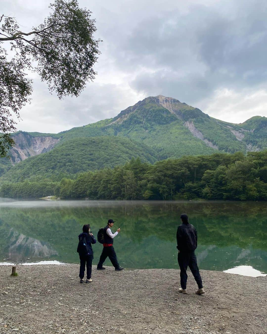 植村麻由さんのインスタグラム写真 - (植村麻由Instagram)「たくさん歩いた上高地⛰️」10月31日 18時16分 - oeufmayu