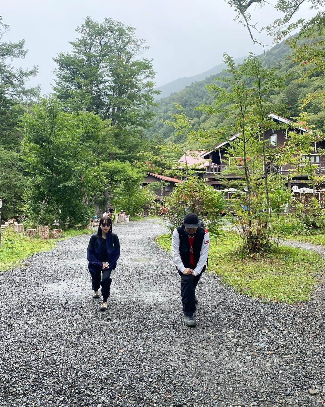 植村麻由さんのインスタグラム写真 - (植村麻由Instagram)「たくさん歩いた上高地⛰️」10月31日 18時16分 - oeufmayu