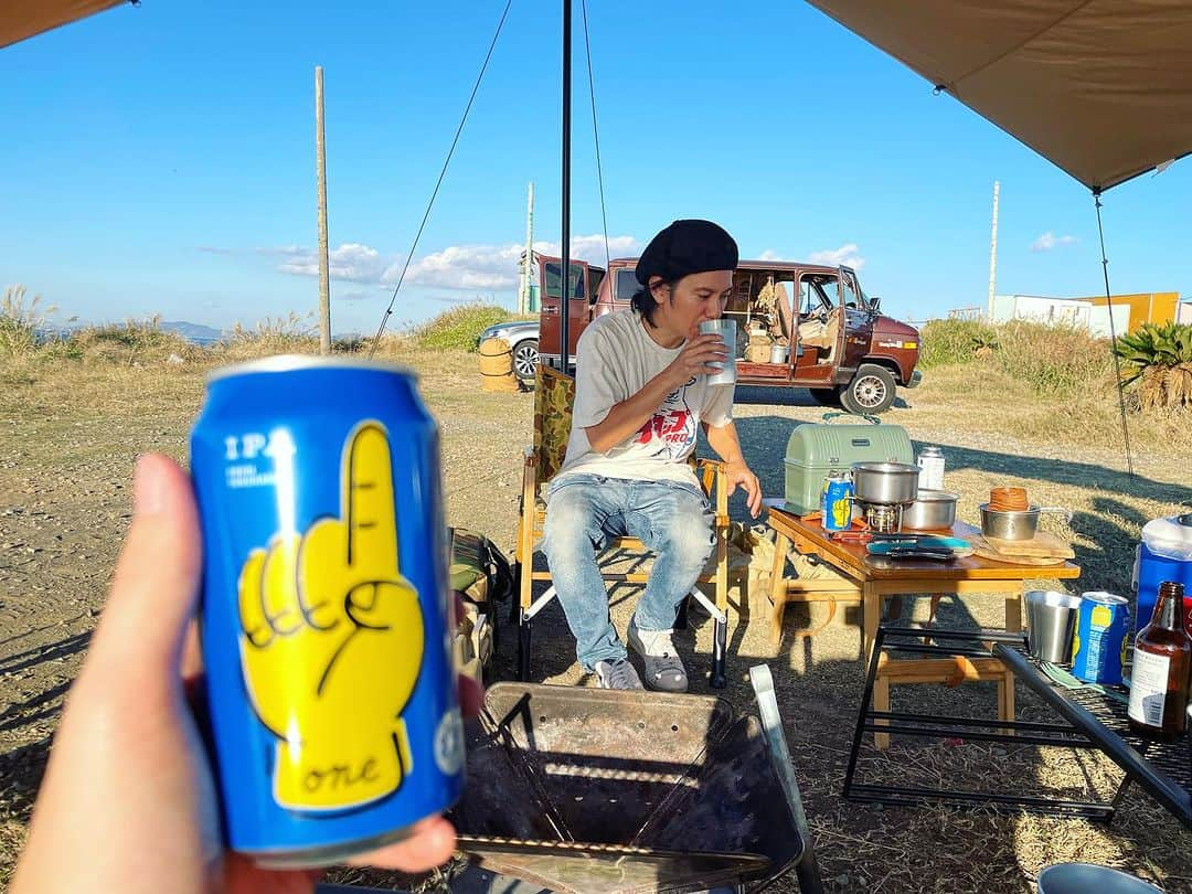 村上佳佑さんのインスタグラム写真 - (村上佳佑Instagram)「🏕️🏕️🏕️  great day  #outdoorlovers  #musicman #browneyedsoul #murakamikeisuke」10月31日 18時09分 - keisukemurakami_official