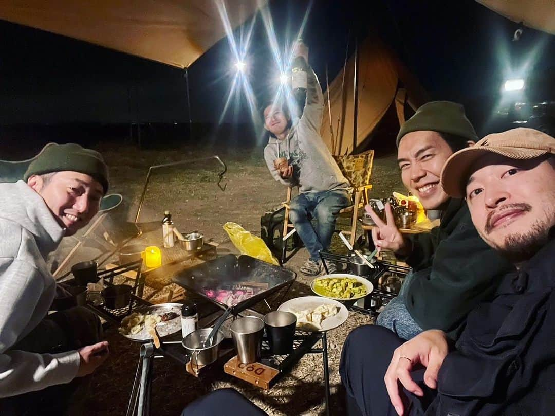 村上佳佑さんのインスタグラム写真 - (村上佳佑Instagram)「🏕️🏕️🏕️  great day  #outdoorlovers  #musicman #browneyedsoul #murakamikeisuke」10月31日 18時09分 - keisukemurakami_official