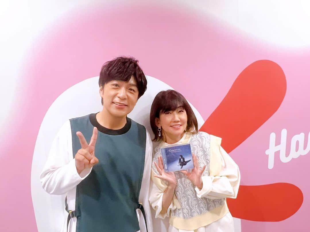 藤澤ノリマサのインスタグラム：「*  カンテレ『よ〜いドン！』に出演させて頂きました📺  実は僕のデビュー当時からヘアメイクを担当してくださってるアズさんが、松本伊代さんも担当されてて✂️💄  #松本伊代 さん #藤澤ノリマサ  #fujisawanorimasa #ヘアメイク さん #共通点 #コンサート #キャンペーン #カンテレ #よ〜いドン！ #楽しかった #また出たいなー #出れる様に #頑張る #コンサート遊びきてね  *」