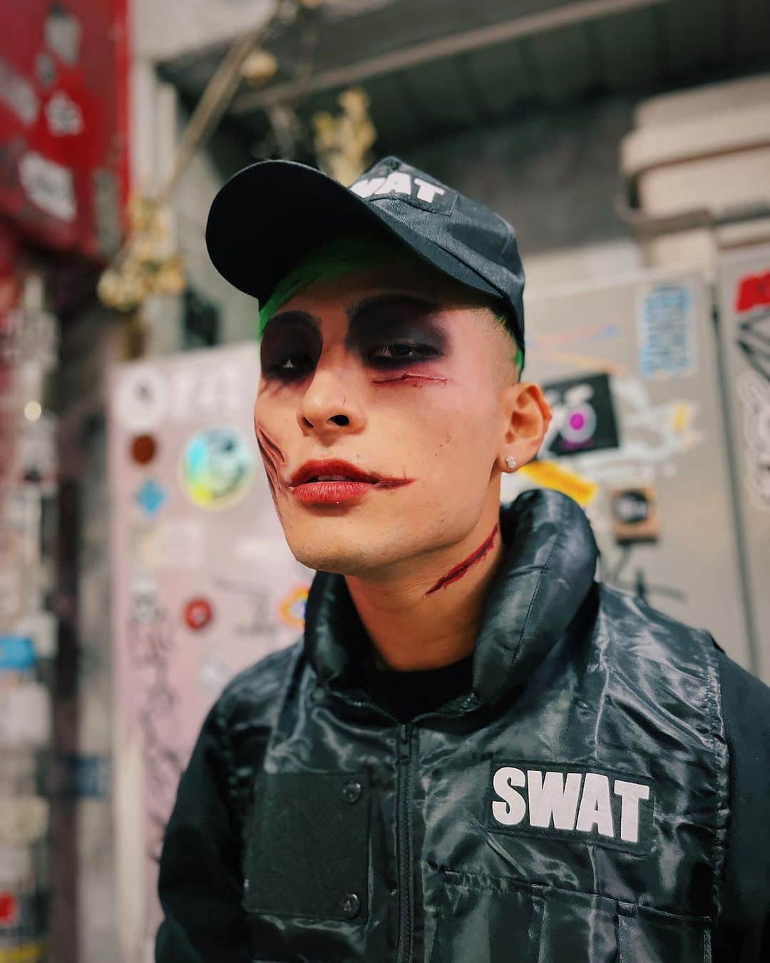 のインスタグラム：「swat joker🧟」