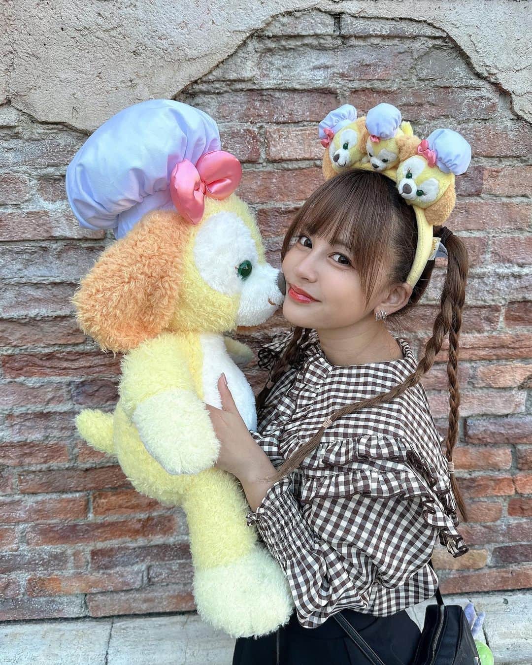 のインスタグラム：「#クッキーコーデ #クッキーアンコーデ #ディズニーコーデ」