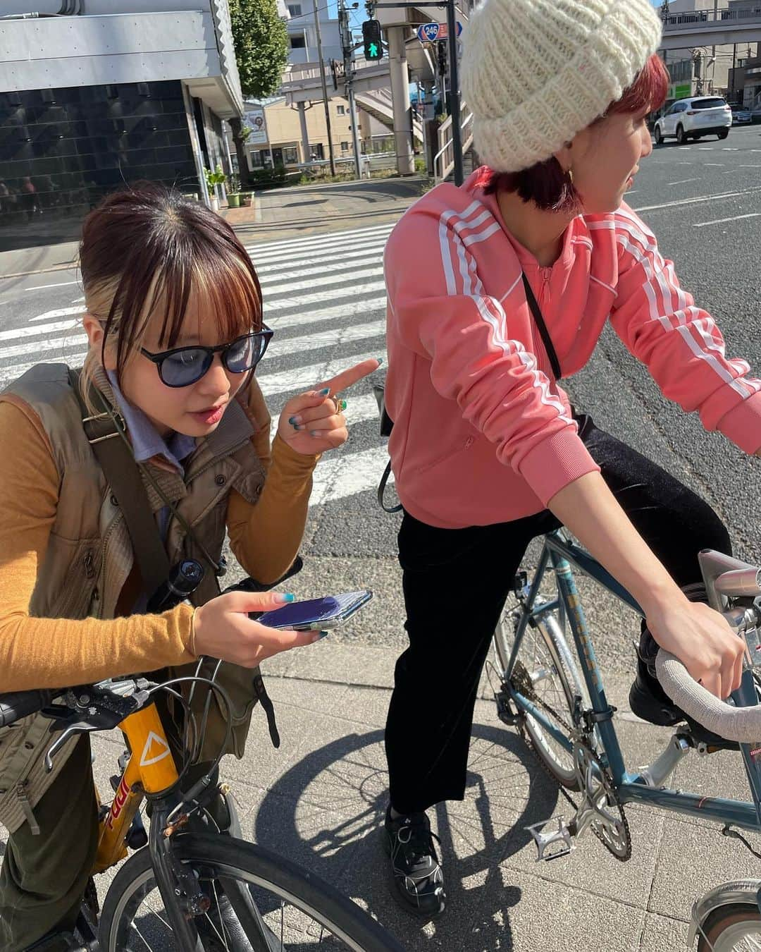 中島潮里さんのインスタグラム写真 - (中島潮里Instagram)「@matebikejapan でおでかけ！ 今の時期はサイクリング心地よい〜🚲♡ 河川敷行ったの青春みたいに🤣🤣🤣  . . #mate#電動自転車#メイトバイク#メイトバイクジャパン#電動アシスト自転車#matebike#matebikejapan」10月31日 18時18分 - whyte_shiori