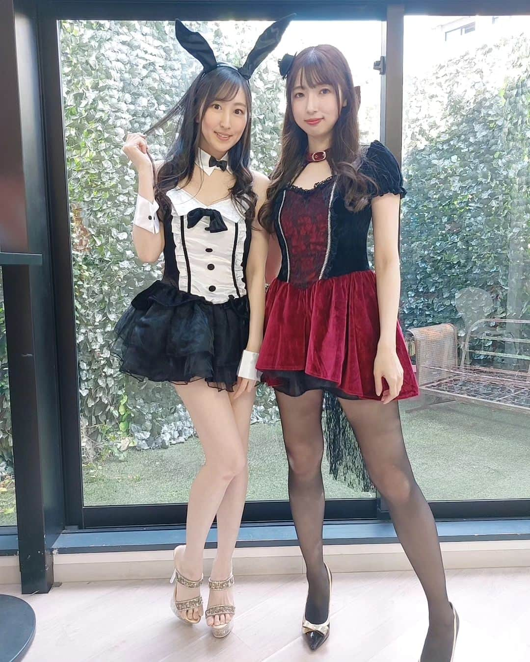 如月さやのインスタグラム：「🎃Happy Halloween🎃  #HappyHalloween #halloween #costume #ハロウィン#コスプレ#撮影」