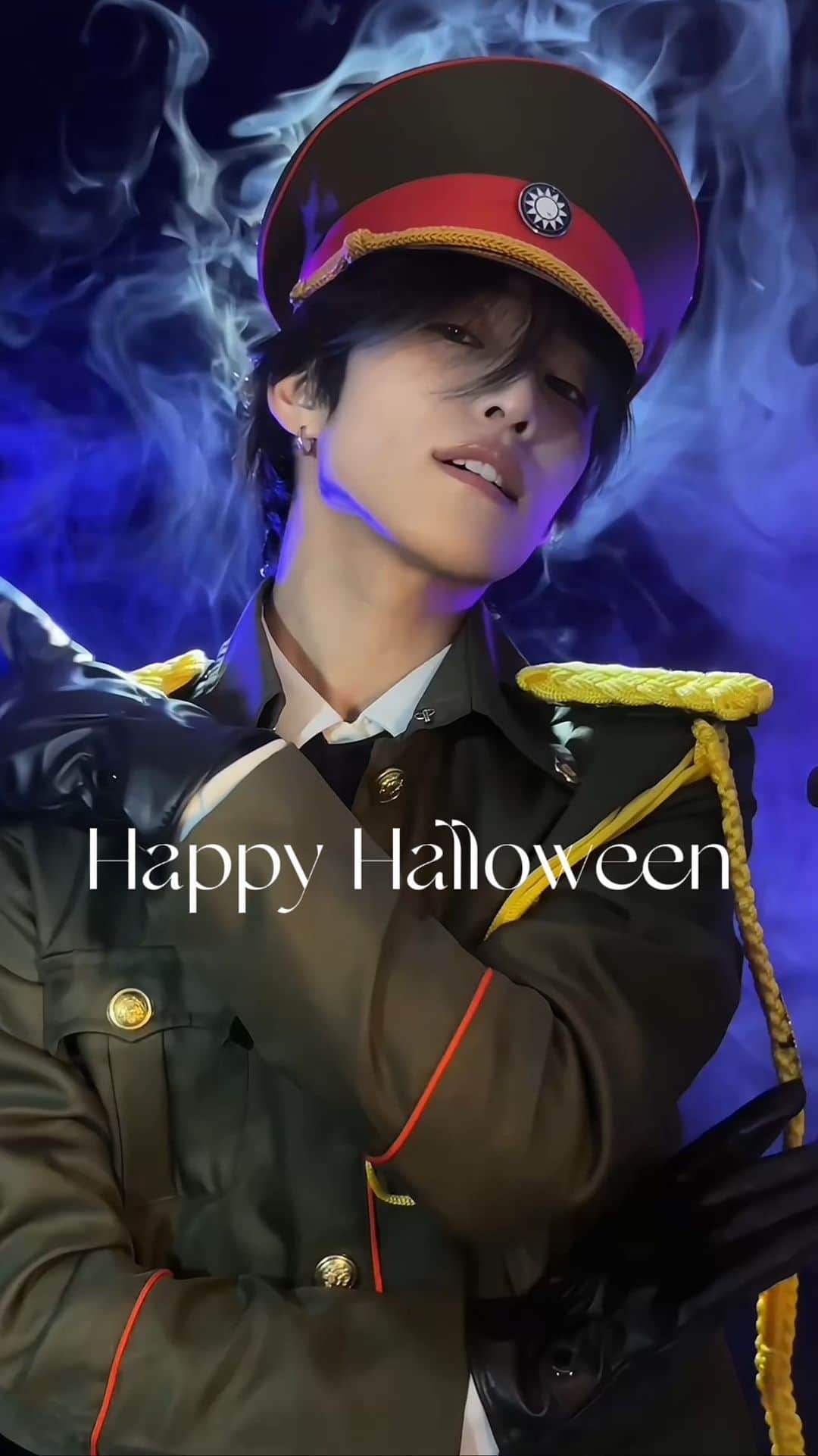 のインスタグラム：「Happy Halloween 🎃 @oshima_bro  #Halloween #Halloween2023 #cosplay #ハロウィン #コスプレ #tiktok #douyin #tiktokjapan #douyinchina #reels #reelsinstagram #帥哥 #viral #china #douyintiktok #douyin #douyinboy #douyinmakeup #douyinchina #ulzzangkorea #ulzzang #ulzzangboy」
