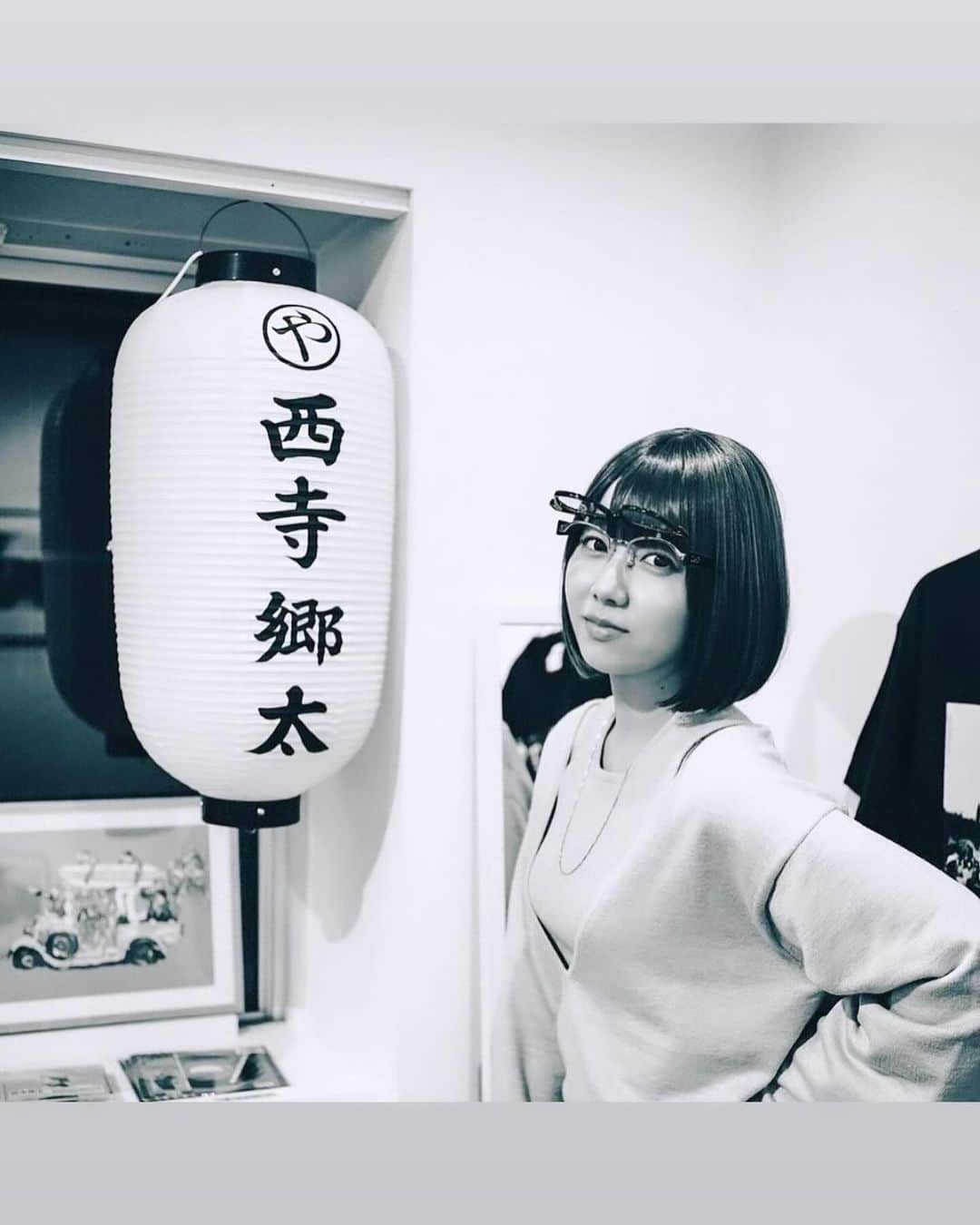 レナさんのインスタグラム写真 - (レナInstagram)「西寺郷太さんのコラボアイウェアを getさせていただきました🤓✨ 先週 @gota_nonareeves さんが付けているのを見て ずっと狙ってました😎！ 限定みたいなので気になる方はお早めに〜🙆🏻‍♀️✨」10月31日 18時37分 - vb_rena913
