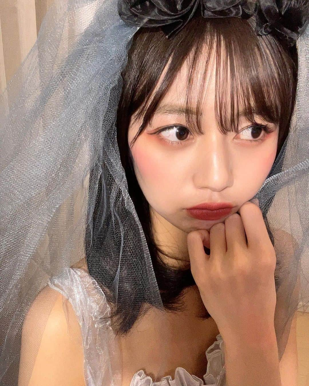 杉浦みずきさんのインスタグラム写真 - (杉浦みずきInstagram)「. Happy Halloween ❤︎  #花嫁  #結婚はしません」10月31日 18時38分 - mizuki_sugiura