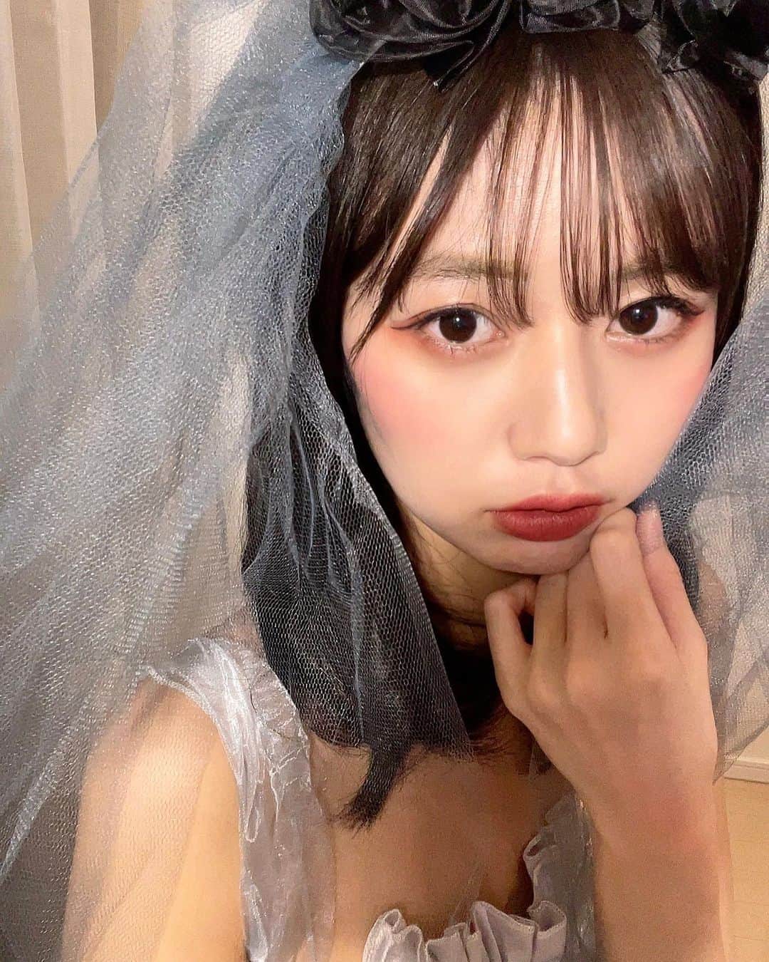 杉浦みずきのインスタグラム：「. Happy Halloween ❤︎  #花嫁  #結婚はしません」