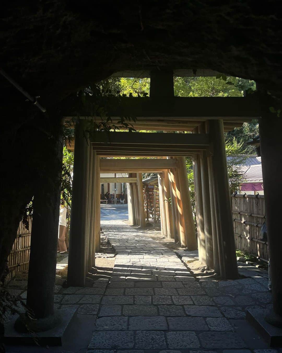 Rika Vanessaさんのインスタグラム写真 - (Rika VanessaInstagram)「昨日は鎌倉でハイキング&銭洗弁天へ⛩️✨☀️🌿  めちゃくちゃ気持ちのいい秋晴れで 頑張って登った後のおにぎりがあまりにも 美味しかった🍙🥹💕  むすび茶屋はイチオシのおにぎり屋さん🫶🏽  銭洗弁天は家の近くなのに中々いかないけど やっぱりパワースポット🪐💫  日曜日の楽しさを引きずって1日ハッピーだった✌🏽  "ここではないどこかにいきたいと、ずっと思っていた。「ここ」が嫌なのではない。 「ここ」がどんな場所であれ、「ここではないどこか」は、常に私を惹きつけてやまないのだ。"  江國香織「ここではないどこか」」10月31日 18時39分 - rikavanessa._