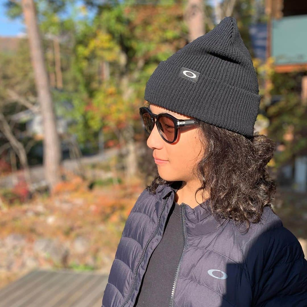 上田ユキエのインスタグラム：「🕶️🔥 @oakley @oakleyjapan @tora_orion_k」