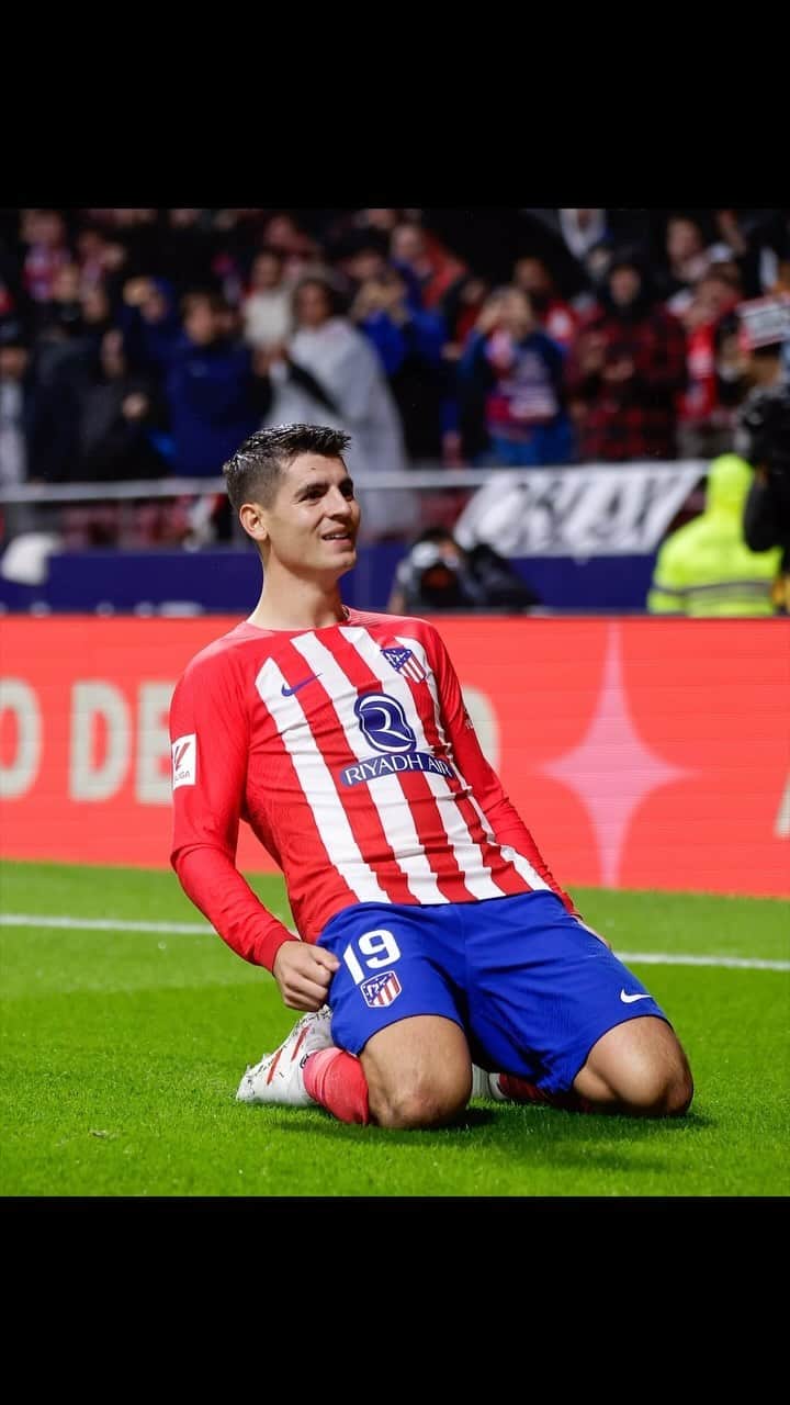 アトレティコ・マドリードのインスタグラム：「Tu goleador de confianza ✨」