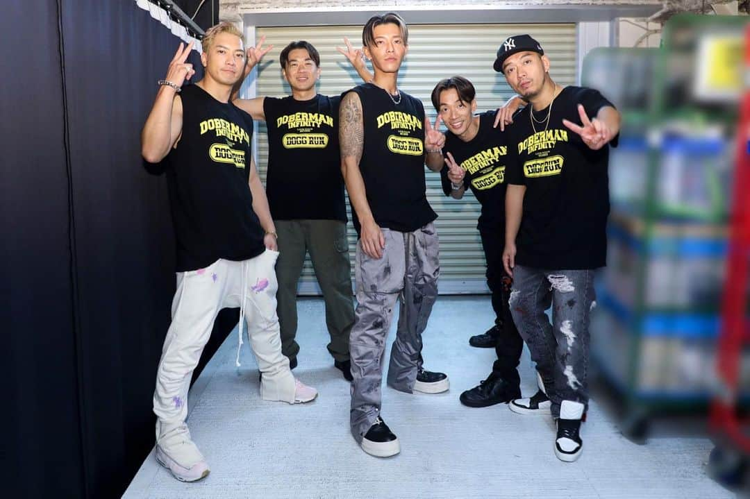 GSさんのインスタグラム写真 - (GSInstagram)「2023.10.14🎤  DOBERMAN INFINITY LIVE TOUR 2023  ''DOGG RUN"  9ヵ所目　広島  Next stop is Kobe.  #dobermaninfinity  #doggrun  #d6」10月31日 18時50分 - di_gs_official