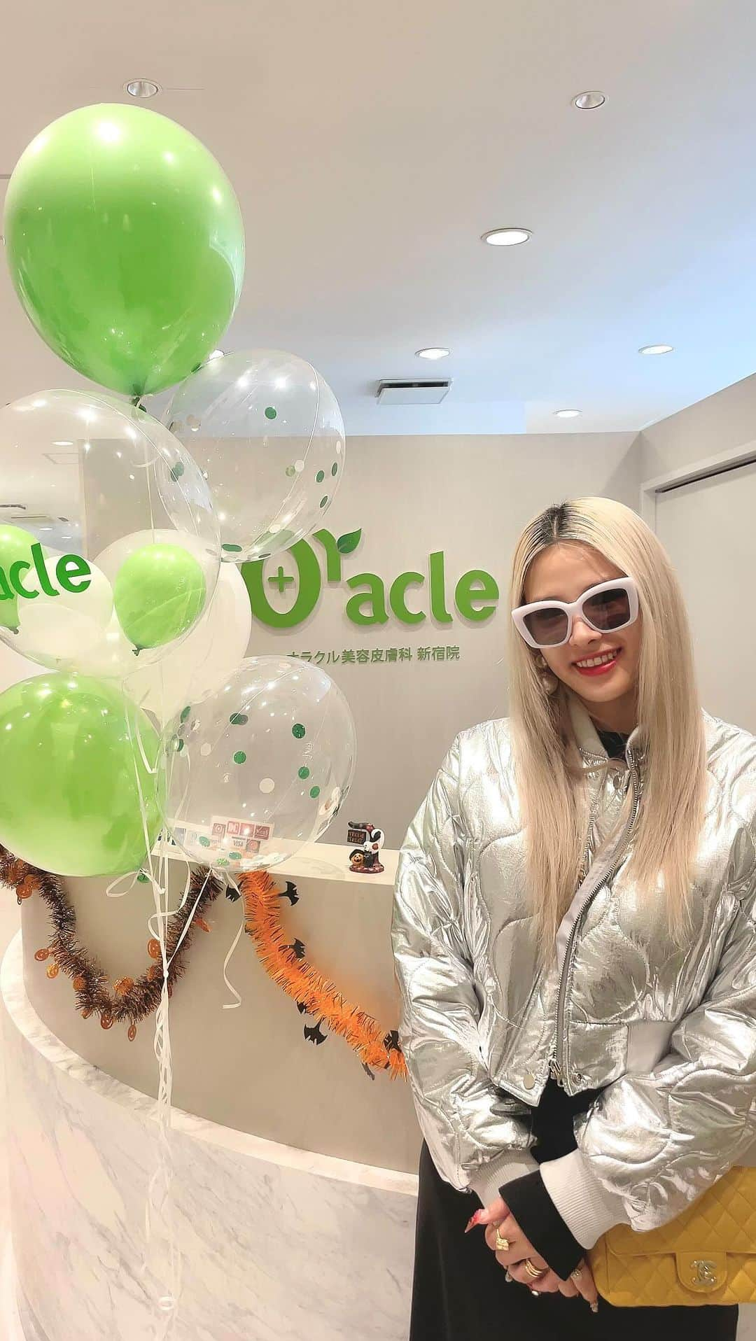 ウナのインスタグラム：「日本に住む韓国人が絶対やる肌管理🫶🏻💕💕in @oraclejp  #oracle #オラクル #韓国人 #肌管理」