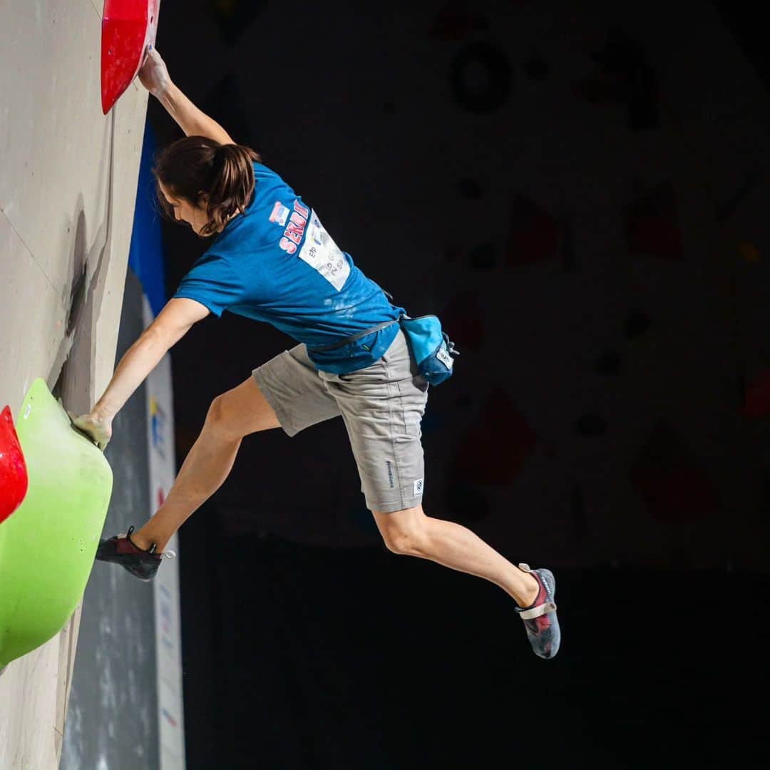 スターシャ・ゲージョさんのインスタグラム写真 - (スターシャ・ゲージョInstagram)「2nd place at the European Qualifier event in Laval. Did my best in every round, messed up my lead climbing in the finals which shouldn't have happened. It was one tough experience, a memorable event and I could take a lot of positives from it. Massive congrats to @oriane_bertone for a smooth and impeccable performance. Also great job to @laura.rogora and all other finalists, who brought up the game to an insane level, which required precision, focus and resilience.   Thanks for this experience, thanks for the immense support. It is an honour to be a part of this respectful and kind community.  See you next year, hopefully with a ticket to Paris.  @guillaume_bouju @blokcorp」10月31日 18時56分 - gejostasa