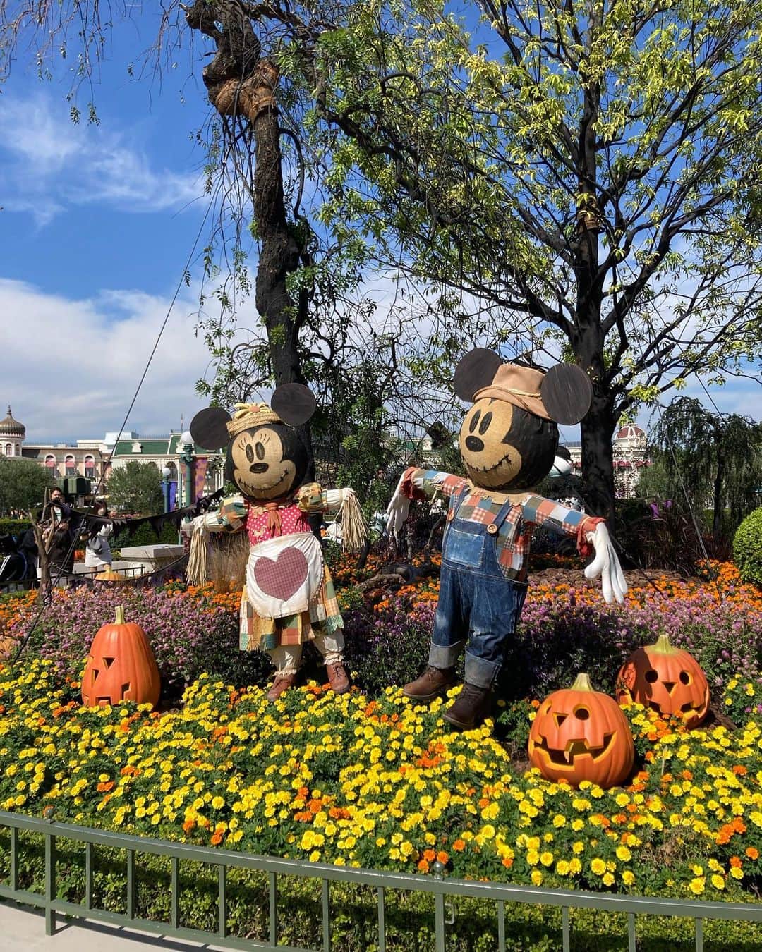 内田絢子さんのインスタグラム写真 - (内田絢子Instagram)「🎃HAPPY HALLOWEEN🎃  甥っ子の3歳のバースデー旅行！！ 久しぶりの東京ディズニーリゾート、ハロウィンシーズンはパーク内の装飾がどれも可愛すぎて、ときめきました♡   40周年のパレードやショーも凄かった！！アニバーサリーコスチュームを身につけたキャラクターたちがとても可愛くて、空間全てが煌めきに満ち溢れ、夢のようだったなぁ☆  甥っ子たちの満面の笑みがいっぱい見られて、楽しかった家族旅行。いつも元気いっぱい、みんなを笑わせてくれるボーイズたち、これからもすくすく育ってね！！いつまでも『じゅんちゃん、あそぼー！』って言ってほしいな。笑  #東京ディズニーリゾート #東京ディズニーランド #東京ディズニーシー #東京ディズニーリゾート40周年」10月31日 19時09分 - uccijun