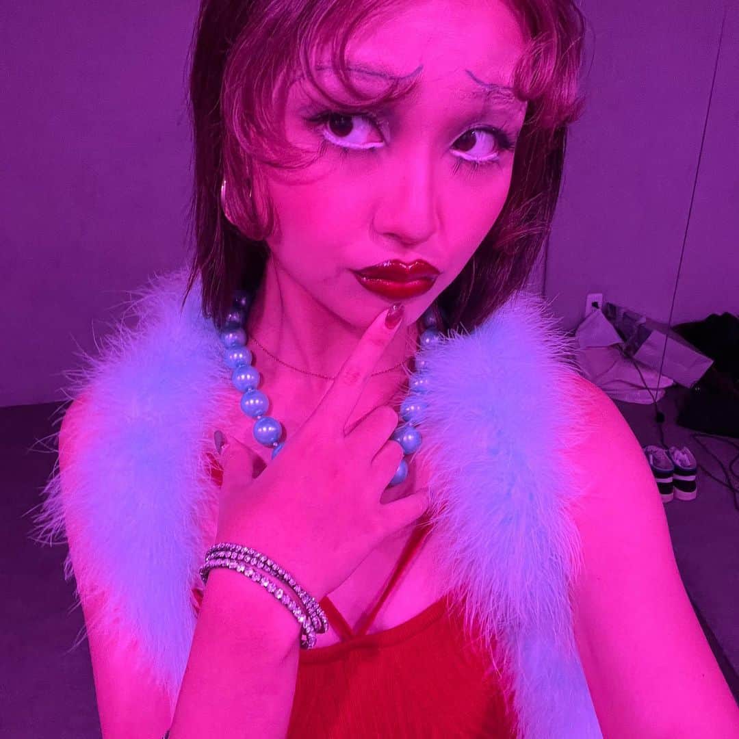 涼海花音さんのインスタグラム写真 - (涼海花音Instagram)「Hi I’m Betty Boop❤️‍🔥❤️‍🩹💔 Happy Halloween 👻   こんな可愛くしてもらって嬉しい！プライベートではちゃんと仮装したことない陰キャです」10月31日 19時03分 - kanon_1228