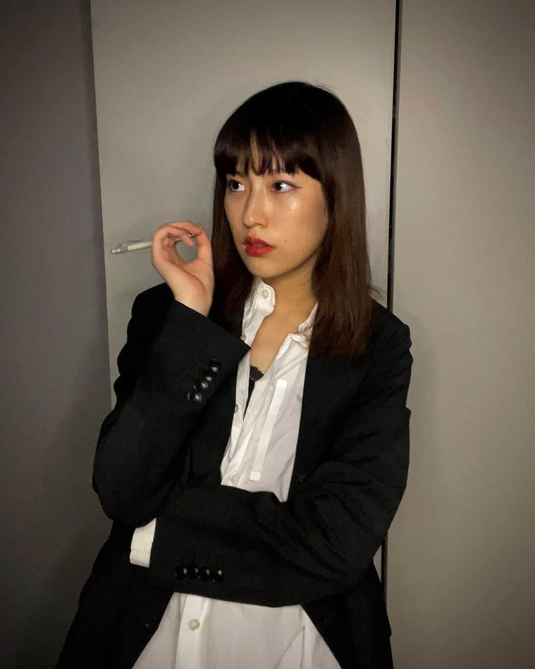 恒松祐里さんのインスタグラム写真 - (恒松祐里Instagram)「🚬🫦ℙᏌLᏢ FᏆᏟTᎥᏫℕ 💋」10月31日 19時04分 - yuri_tune