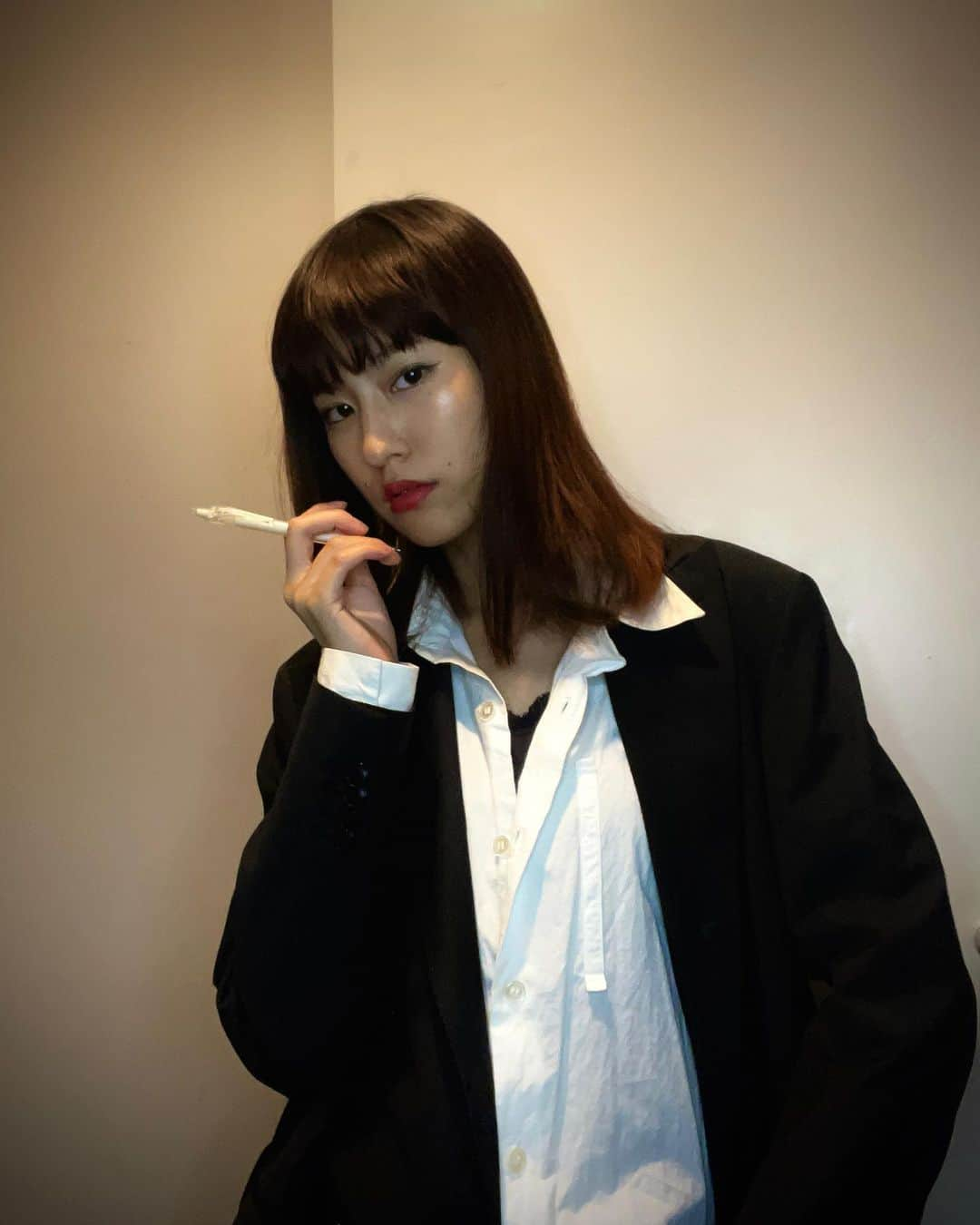 恒松祐里さんのインスタグラム写真 - (恒松祐里Instagram)「🚬🫦ℙᏌLᏢ FᏆᏟTᎥᏫℕ 💋」10月31日 19時04分 - yuri_tune