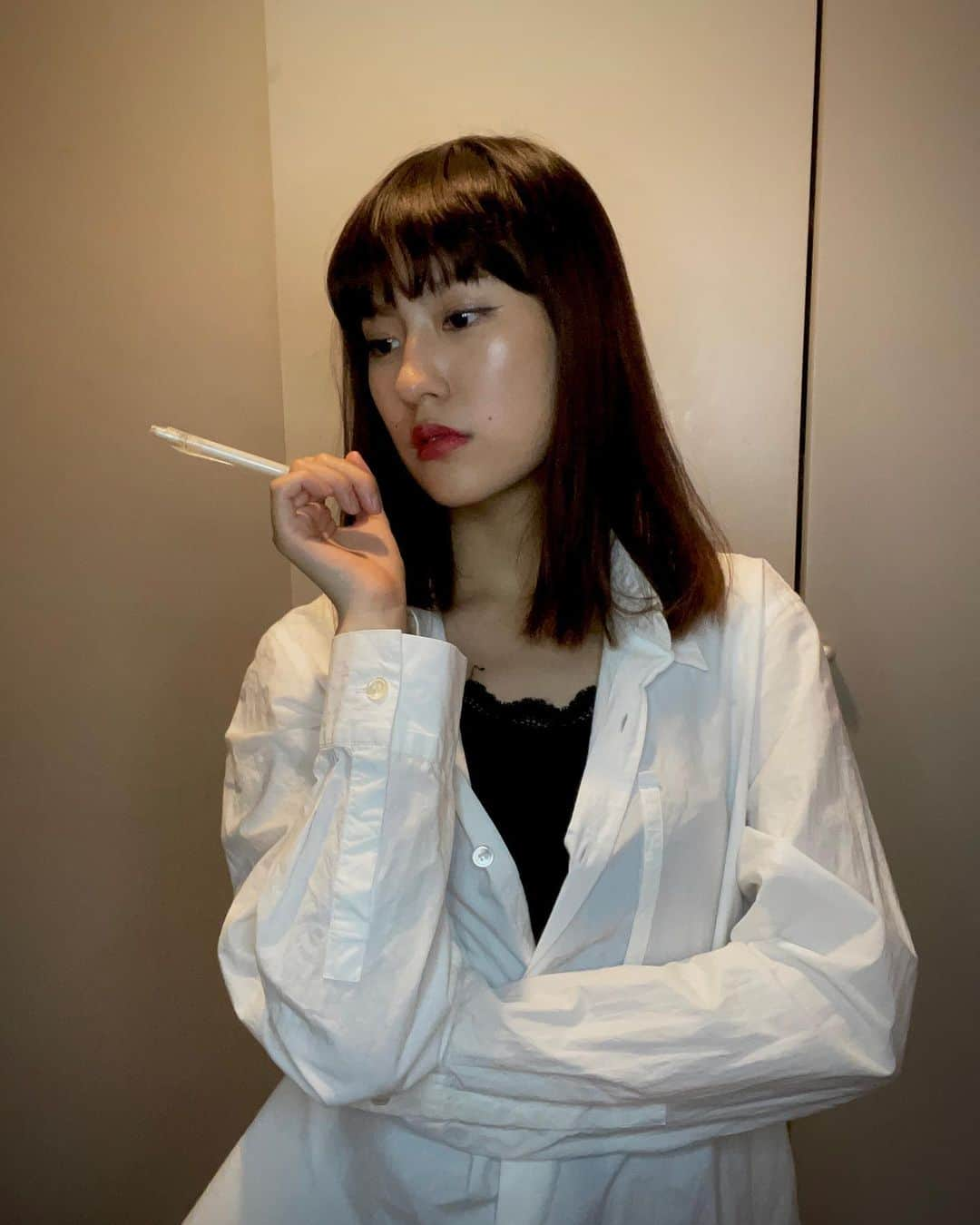 恒松祐里さんのインスタグラム写真 - (恒松祐里Instagram)「🚬🫦ℙᏌLᏢ FᏆᏟTᎥᏫℕ 💋」10月31日 19時04分 - yuri_tune