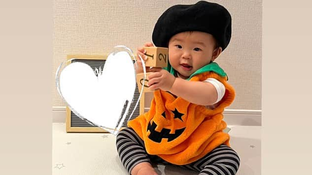 山本憲吾さんのインスタグラム写真 - (山本憲吾Instagram)「🎃Happy Halloween👻 娘と初めてのHalloweenを過ごしました‼️ もう少し大きくなったら 怖〜い仮装しようね😂笑  #はろうぃーん👻🎃  #ハロウィン  #はろうぃーん🎃  #はろうぃんコスプレ」10月31日 19時06分 - marukome.k