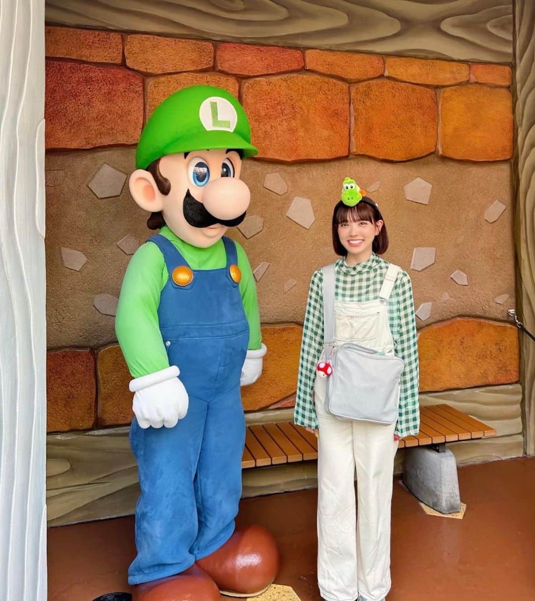 幹葉（スピラ・スピカ）さんのインスタグラム写真 - (幹葉（スピラ・スピカ）Instagram)「ハッピーハロウィン🍄 ルイージ…」10月31日 19時10分 - kanbajyanaiyo