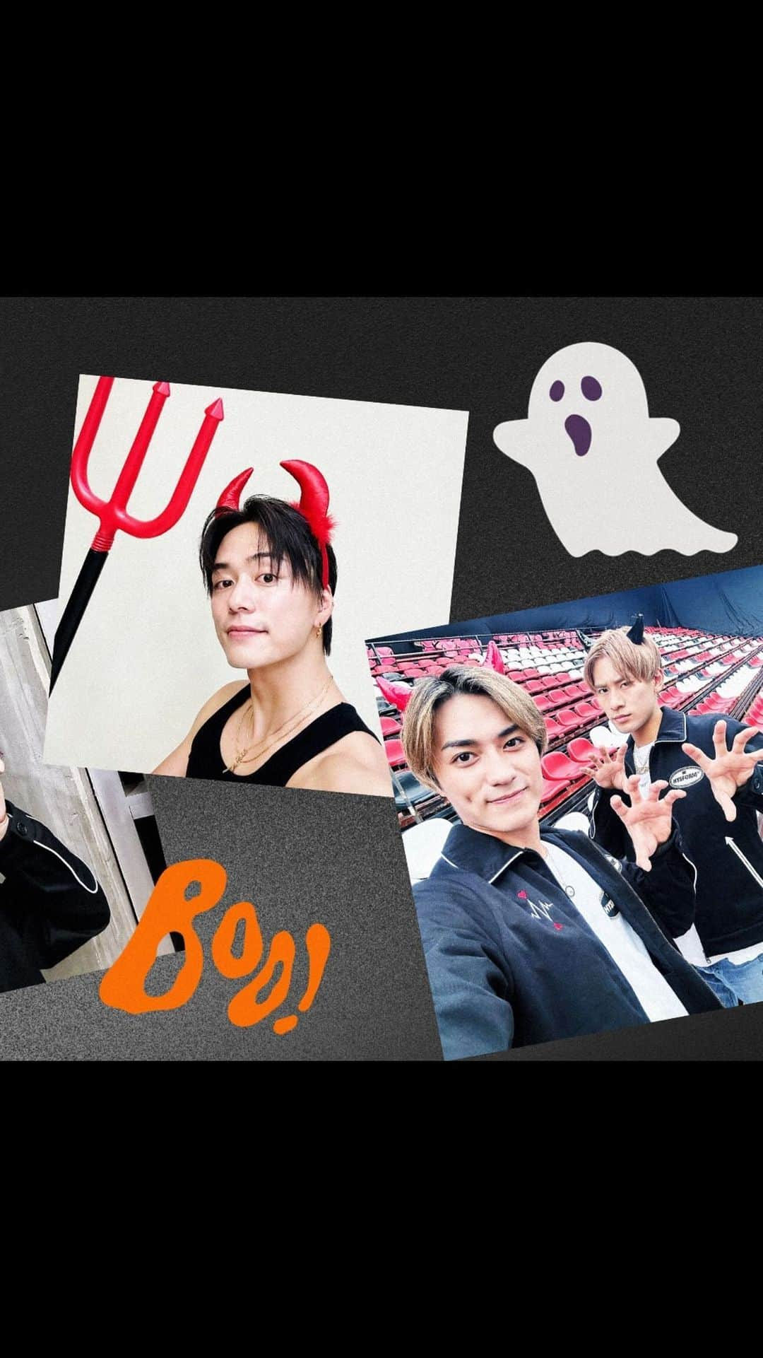 BALLISTIK BOYZ from EXILE TRIBEのインスタグラム：「🦇Happy Halloween🦇 #BALLISTIKBOYZ #BBZ #BBZHALLOWEEN2023」