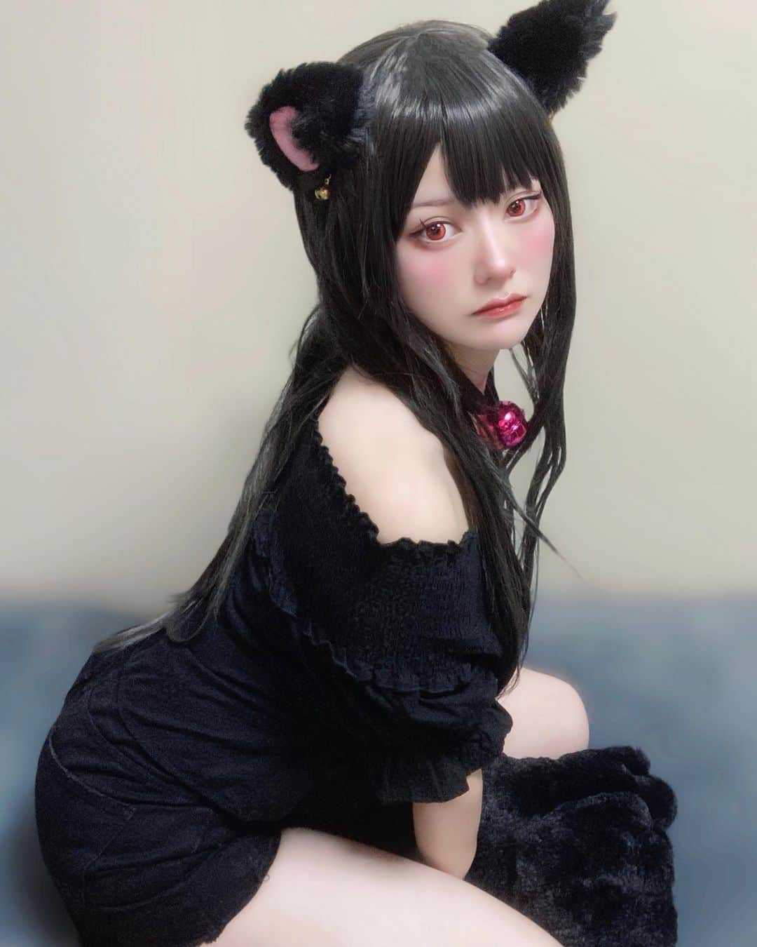 ぽんぬのインスタグラム：「ℋ𝒶𝓅𝓅𝓎𝕙𝕒𝕝𝕝𝕠𝕨𝕖𝕖𝕟‪🎃 . , . . #cosplay  #ハロウィンコスプレ」