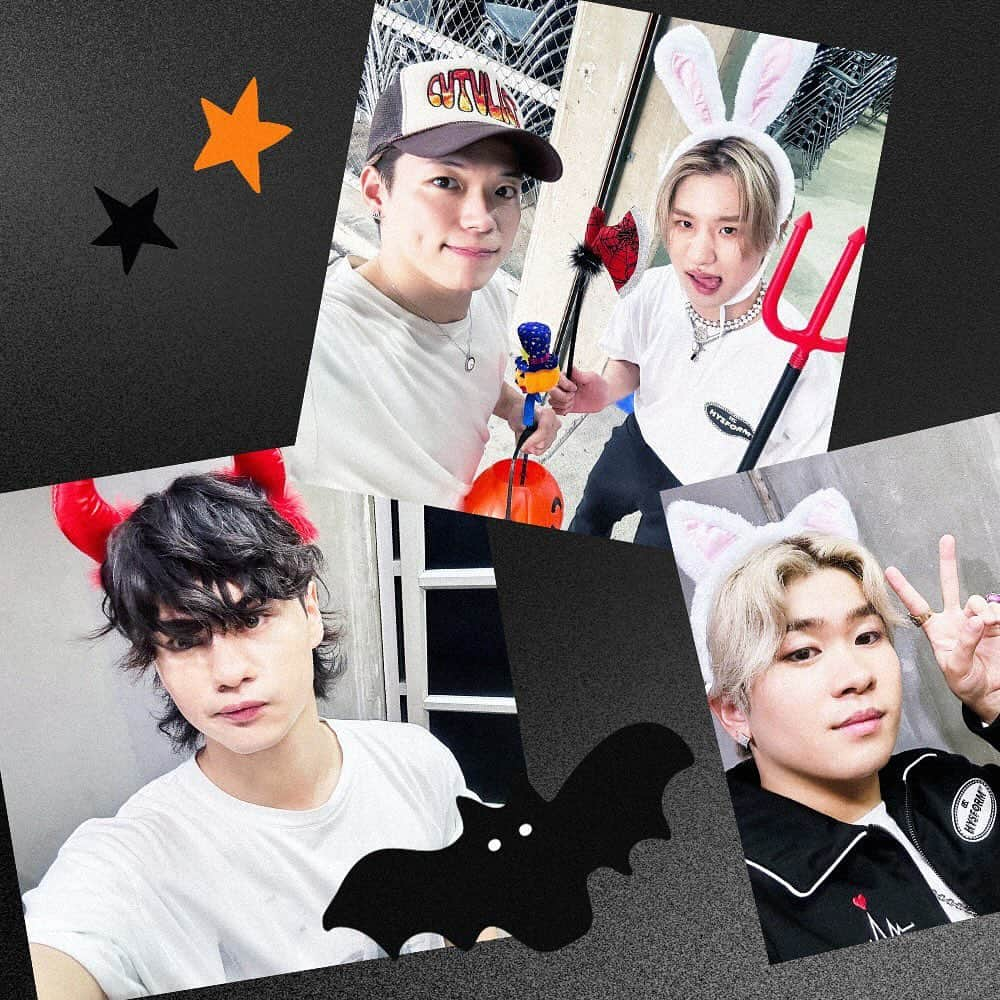 BALLISTIK BOYZ from EXILE TRIBEのインスタグラム：「😈𝙃𝙖𝙥𝙥𝙮 𝙃𝙖𝙡𝙡𝙤𝙬𝙚𝙚𝙣😈  Trick or treat!! 👻  #BALLISTIKBOYZ #BBZ #BBZHALLOWEEN2023」