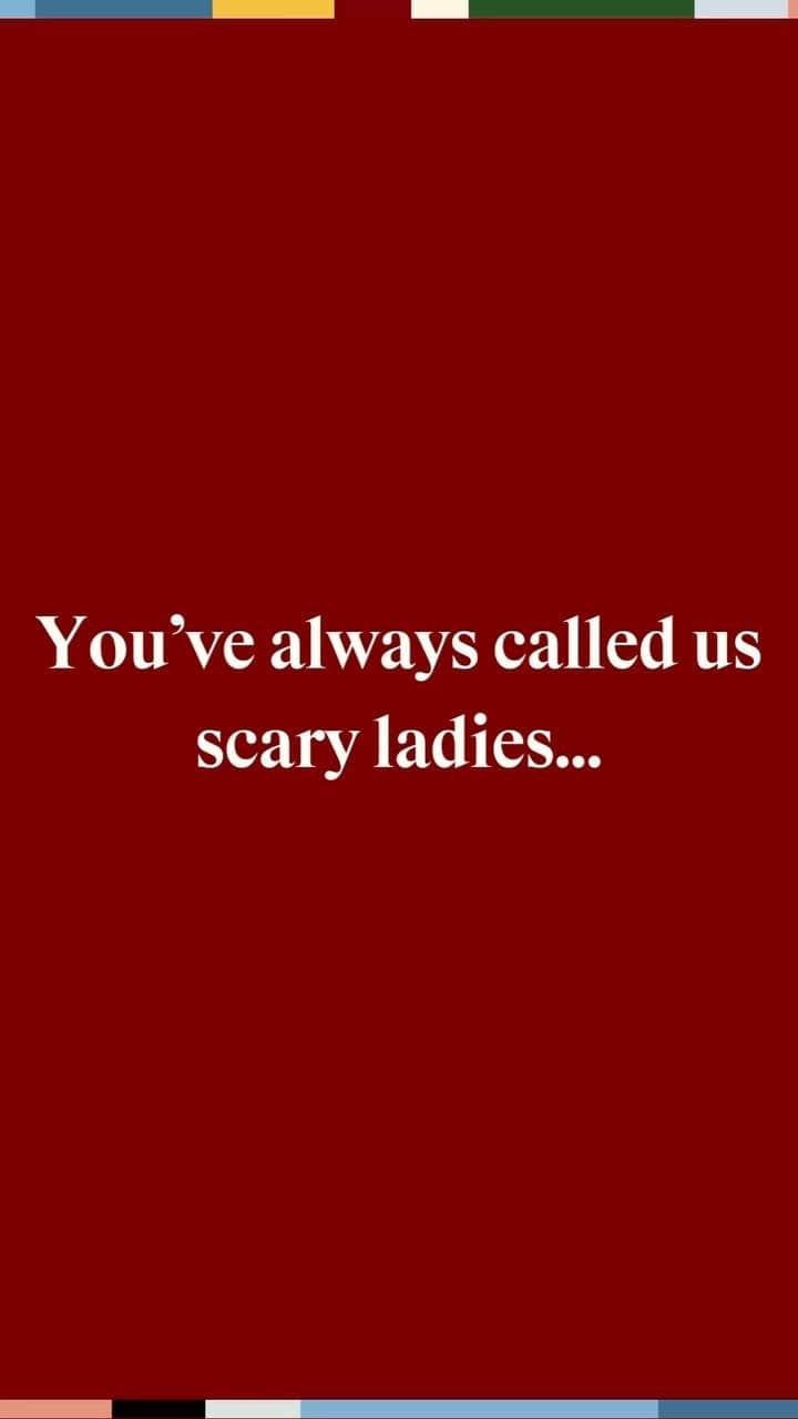 ナオミ・ワッツのインスタグラム：「You’ve always called us scary ladies. Well, guess what? We can be! Don’t f*ck with menopausal women. Happy Halloween. 🎃」