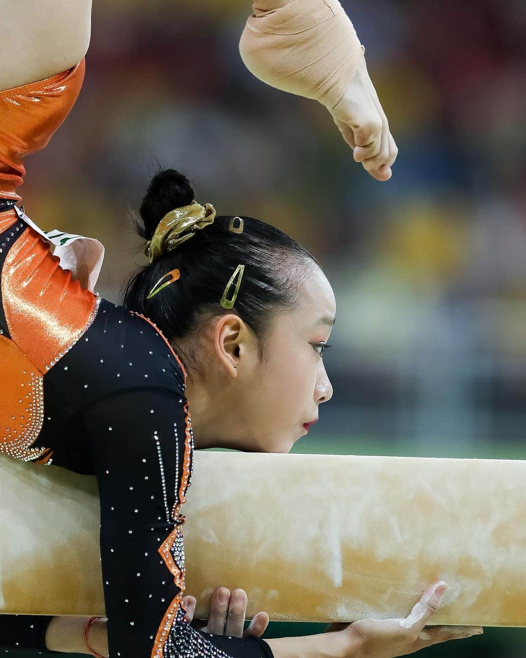 Inside Gymnasticsさんのインスタグラム写真 - (Inside GymnasticsInstagram)「Who are some of your all-time fave beam workers? We’re still Fanning out over this cool photo of Fan Yilin from the 2016 archives of Inside Gymnastics magazine!   Photo by Ricardo Bufolin for Inside Gymnastics magazine   #gymnastics #beam」11月1日 4時44分 - insidegym